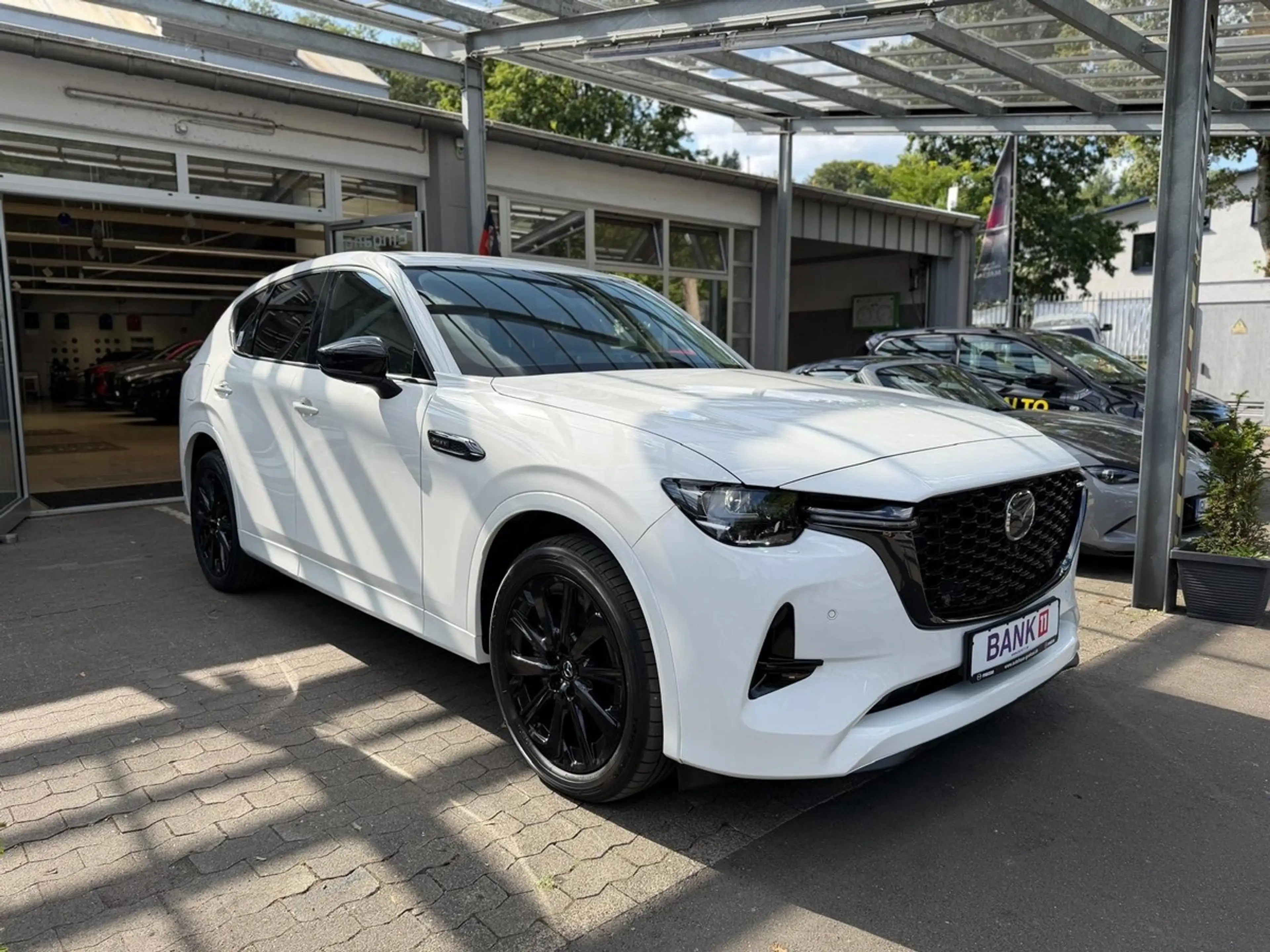 Mazda CX-60 327PS PHEV Homura - AHK, Bose, Leder, Matrix LED, — photo 2
