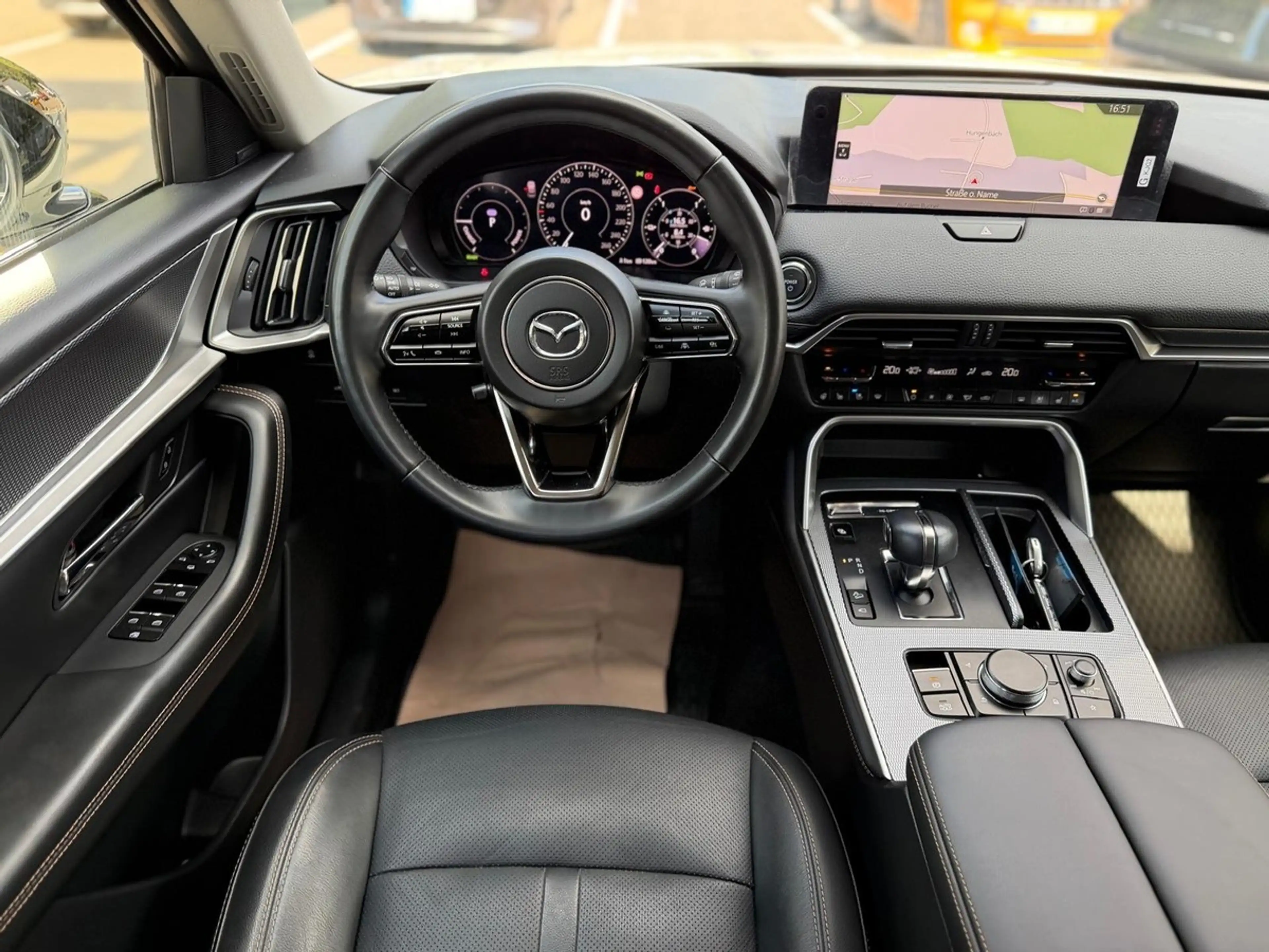 Mazda CX-60 327PS PHEV Homura - AHK, Bose, Leder, Matrix LED, — photo 12