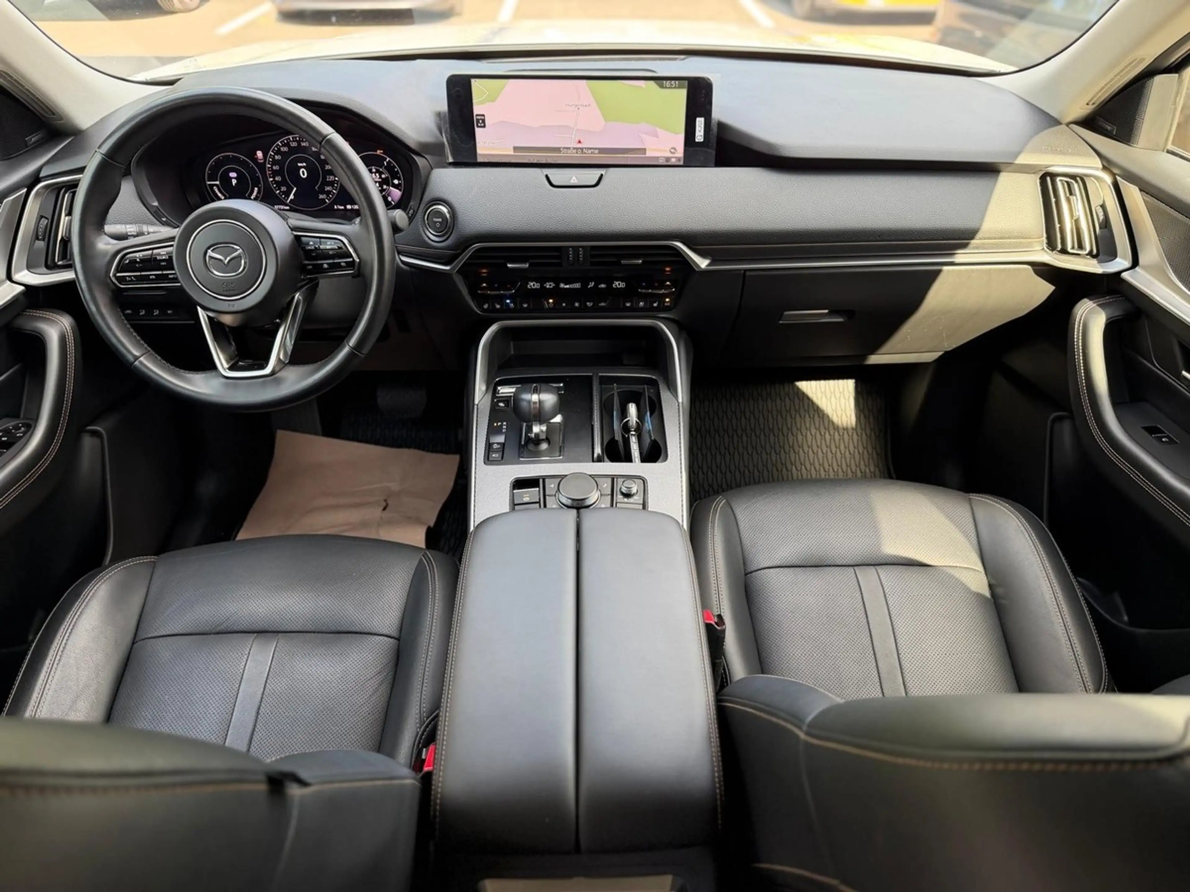 Mazda CX-60 327PS PHEV Homura - AHK, Bose, Leder, Matrix LED, — photo 11