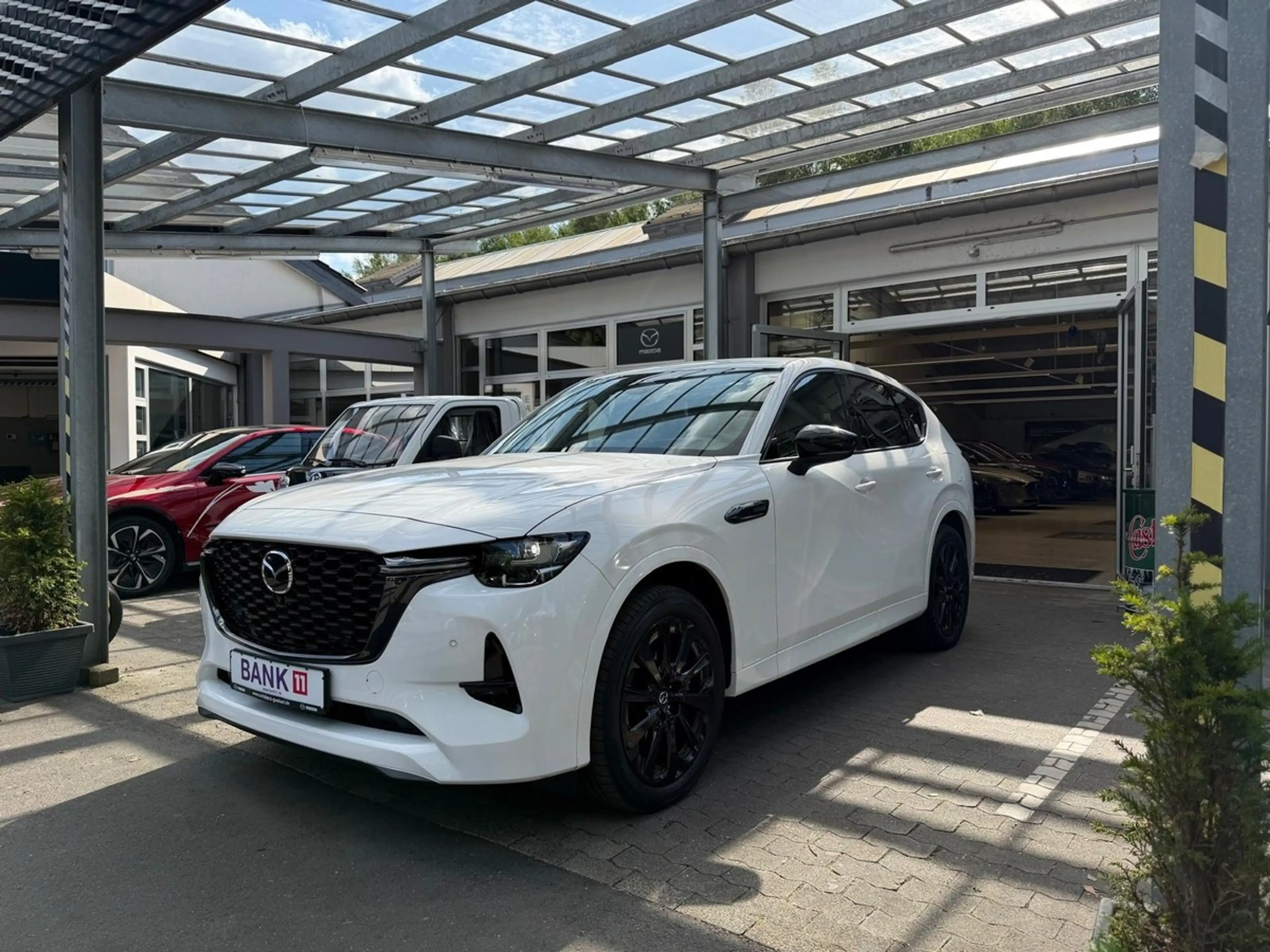 Mazda CX-60 327PS PHEV Homura - AHK, Bose, Leder, Matrix LED,