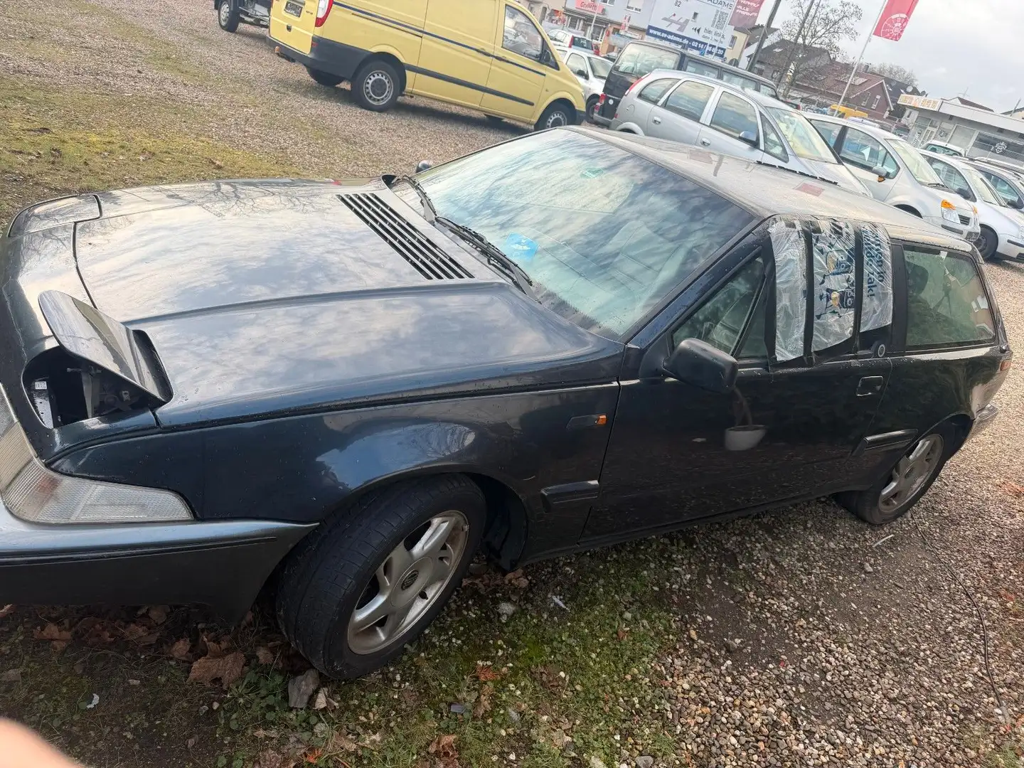 Volvo 480 Schwarz - 1