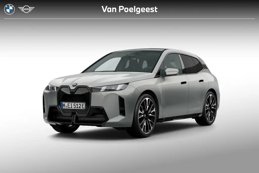 BMW iX 2026 из Европы — купить под ключ