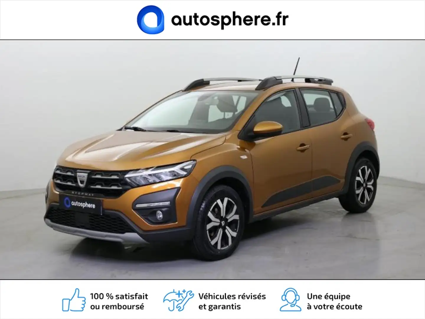 Dacia Sandero 1.0 ECO-G 100ch Stepway Confort - 1