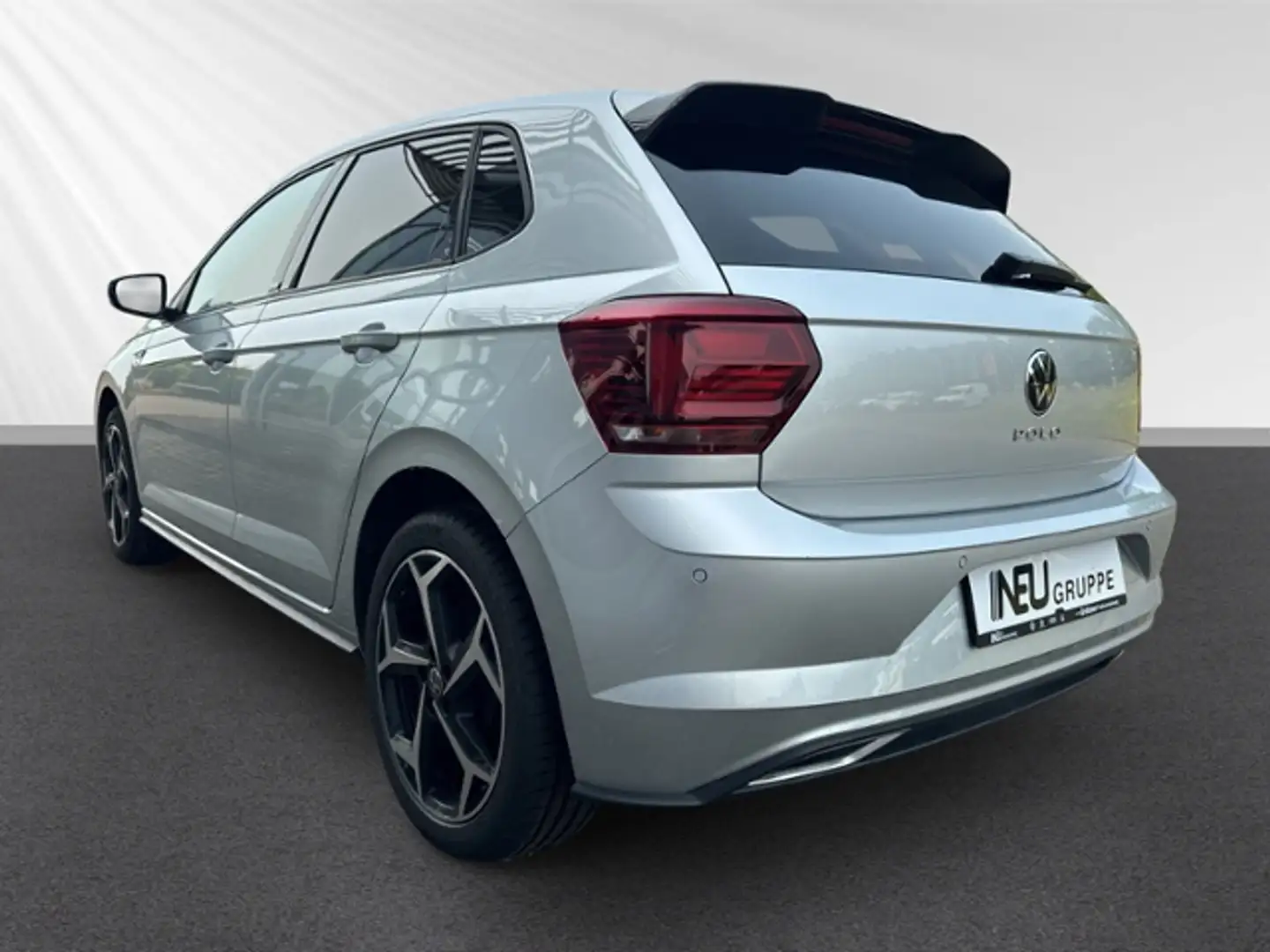 Volkswagen Polo 1.0 TSI United Klima, WP, ACC, EPH,elektr. FH, FB Zilver - 2