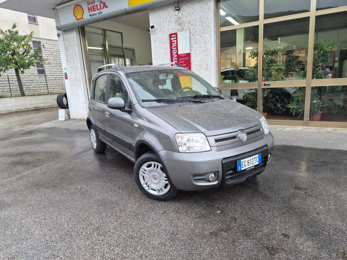 Fiat Panda Panda II 2003 1.4 natural power Climbing Grigio - 1