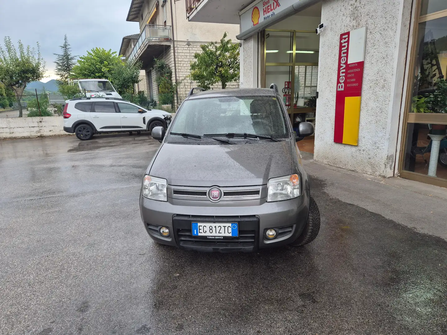 Fiat Panda Panda II 2003 1.4 natural power Climbing Grigio - 2