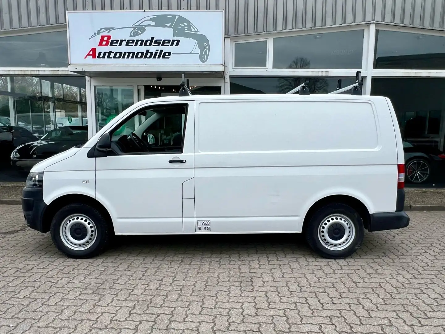 Volkswagen T5 Transporter T5 TRANSPORTER/AHK/SITZHZG./TÜV+SERVICE Blanc - 2