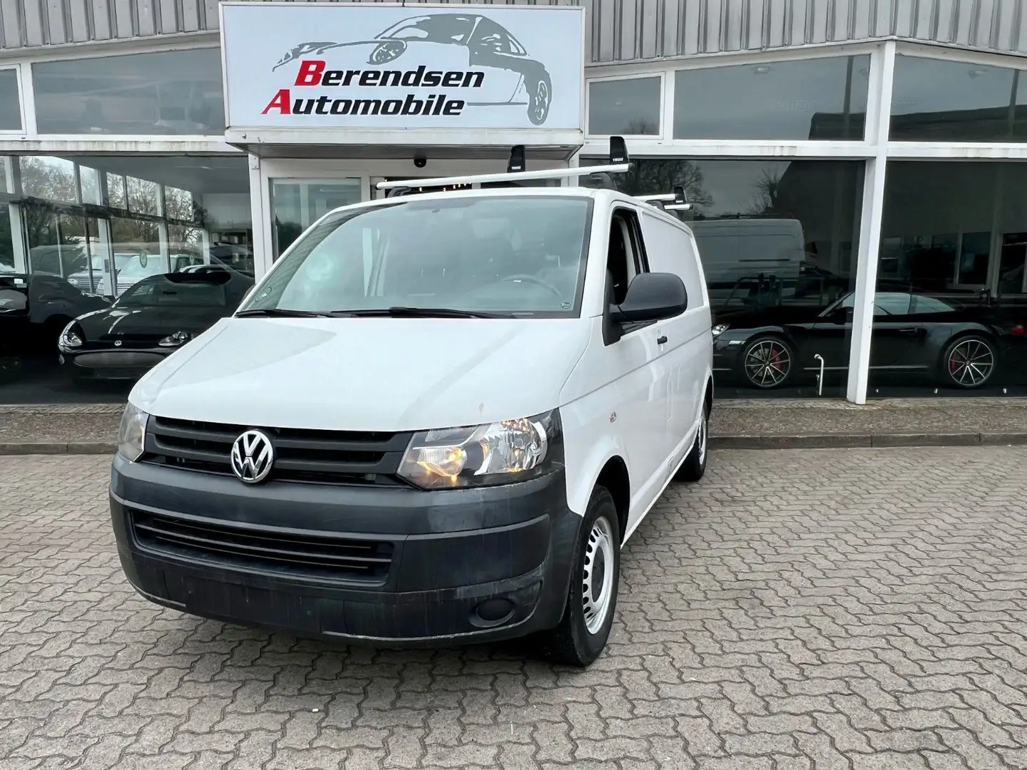 Volkswagen T5 Transporter T5 TRANSPORTER/AHK/SITZHZG./TÜV+SERVICE Blanc - 1