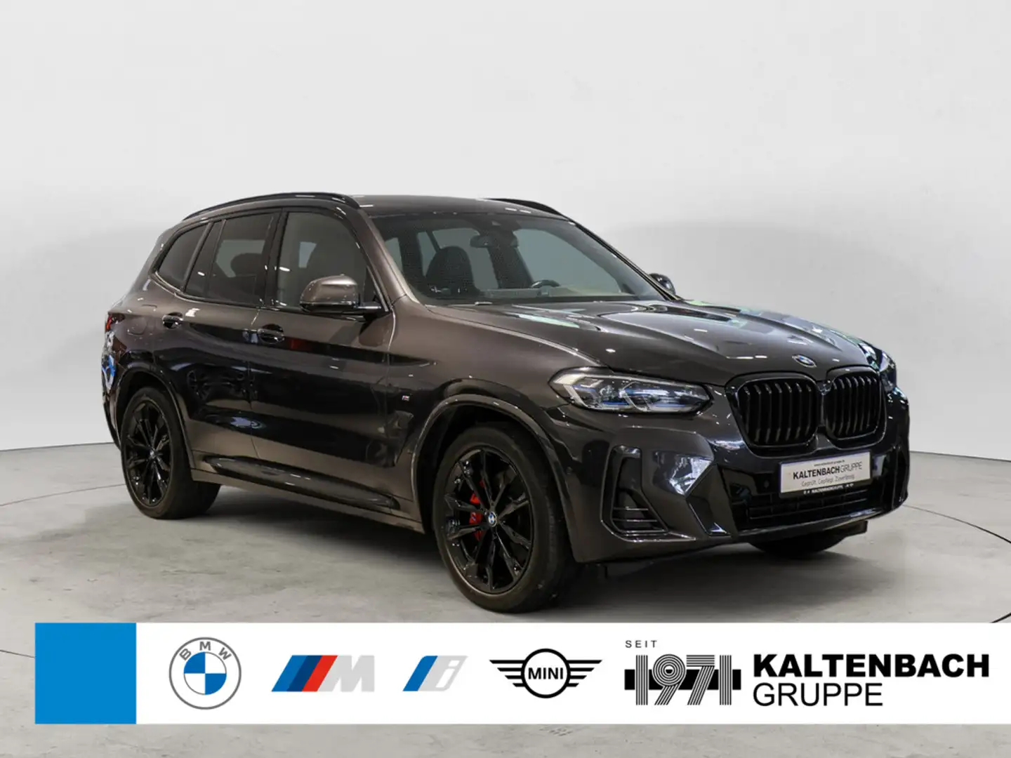 BMW X3 xDrive 30d M-Sport FACEL. AHK LASER LED Gris - 1