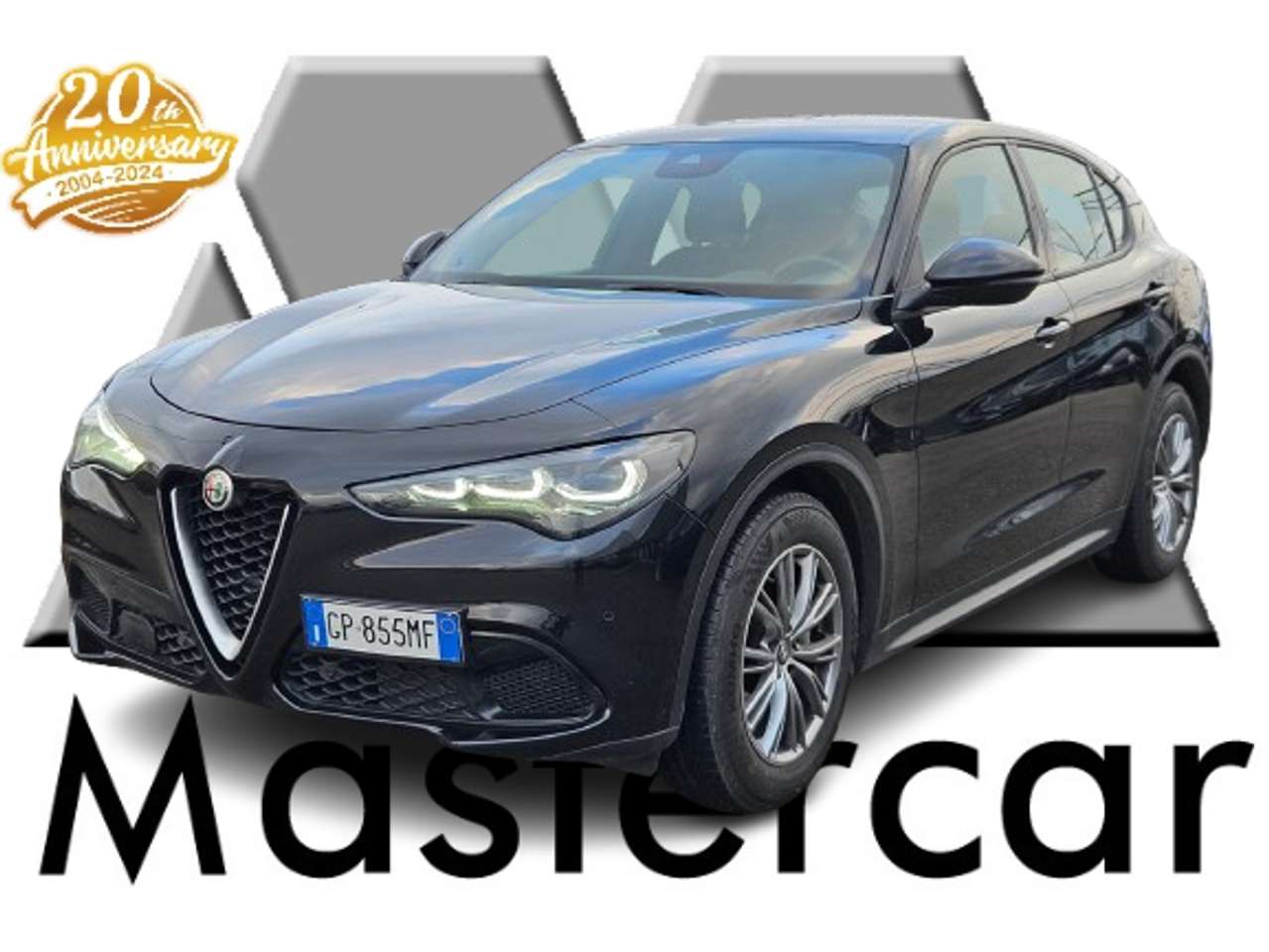 Alfa Romeo Stelvio 2.2 t Super Q4 210cv auto - GP855MF