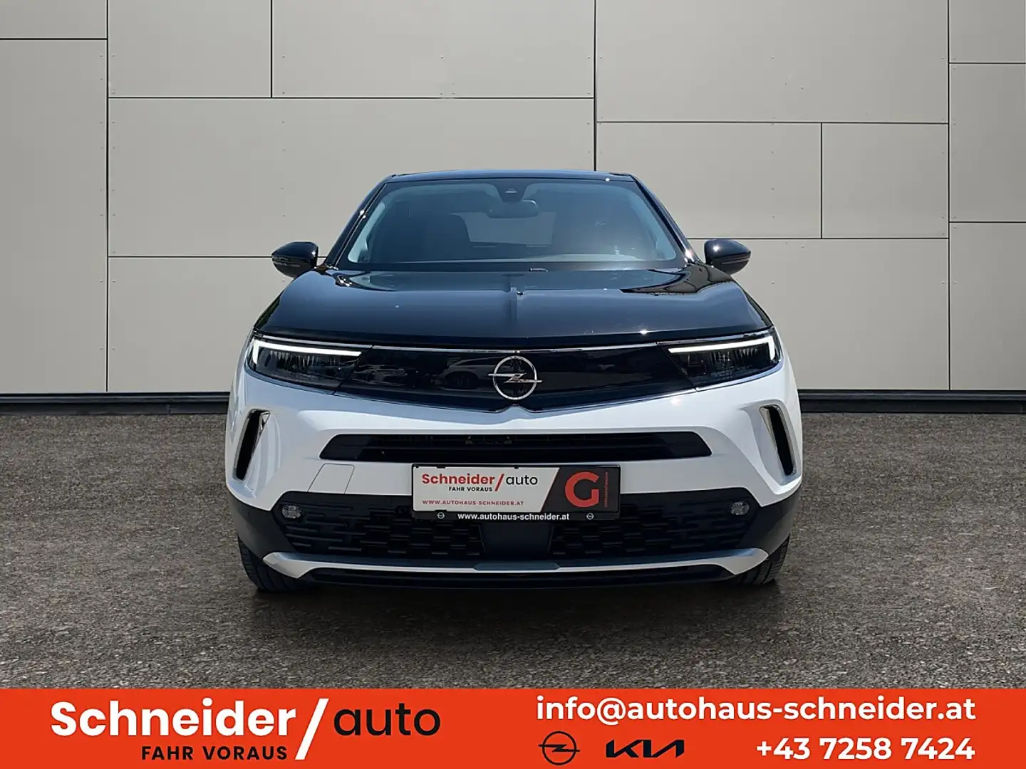 Opel Mokka 1,2 Direct Injection Turbo Elegance Weiß - 2