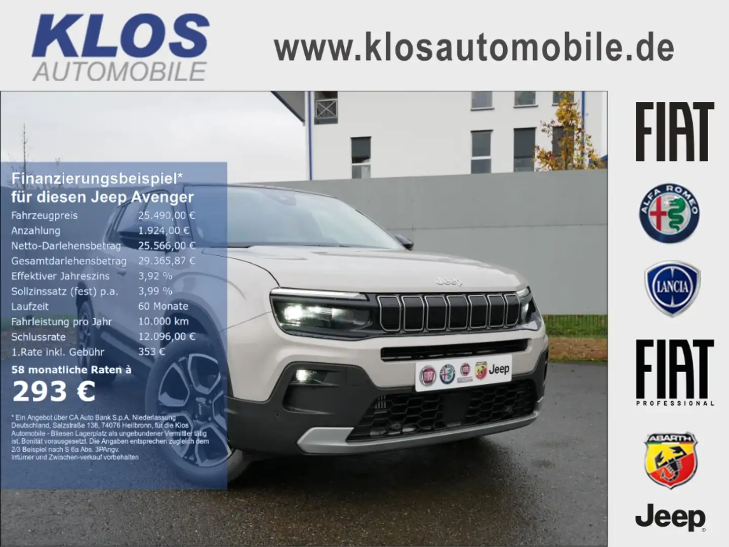 Jeep Avenger SUMMIT 1.2 T3 100 PS LED WINTER APPLE CARPLAY BICO Beige - 1