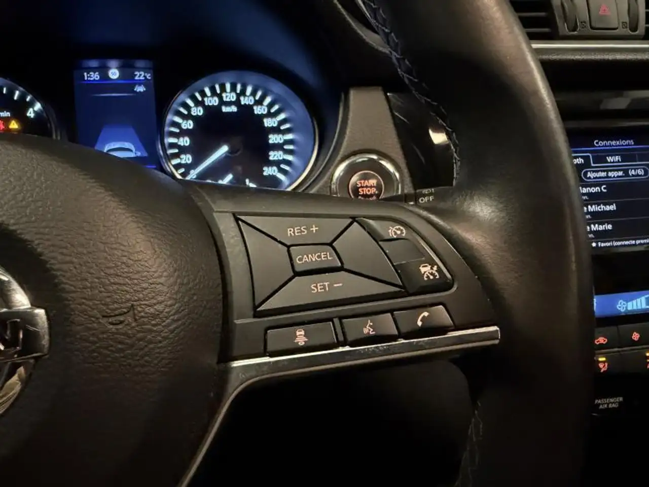Nissan Qashqai 1.5dCi 115cv *NAVI*CAMERA*CRUISE*LIMIT*CLIM*, миниатюра 18