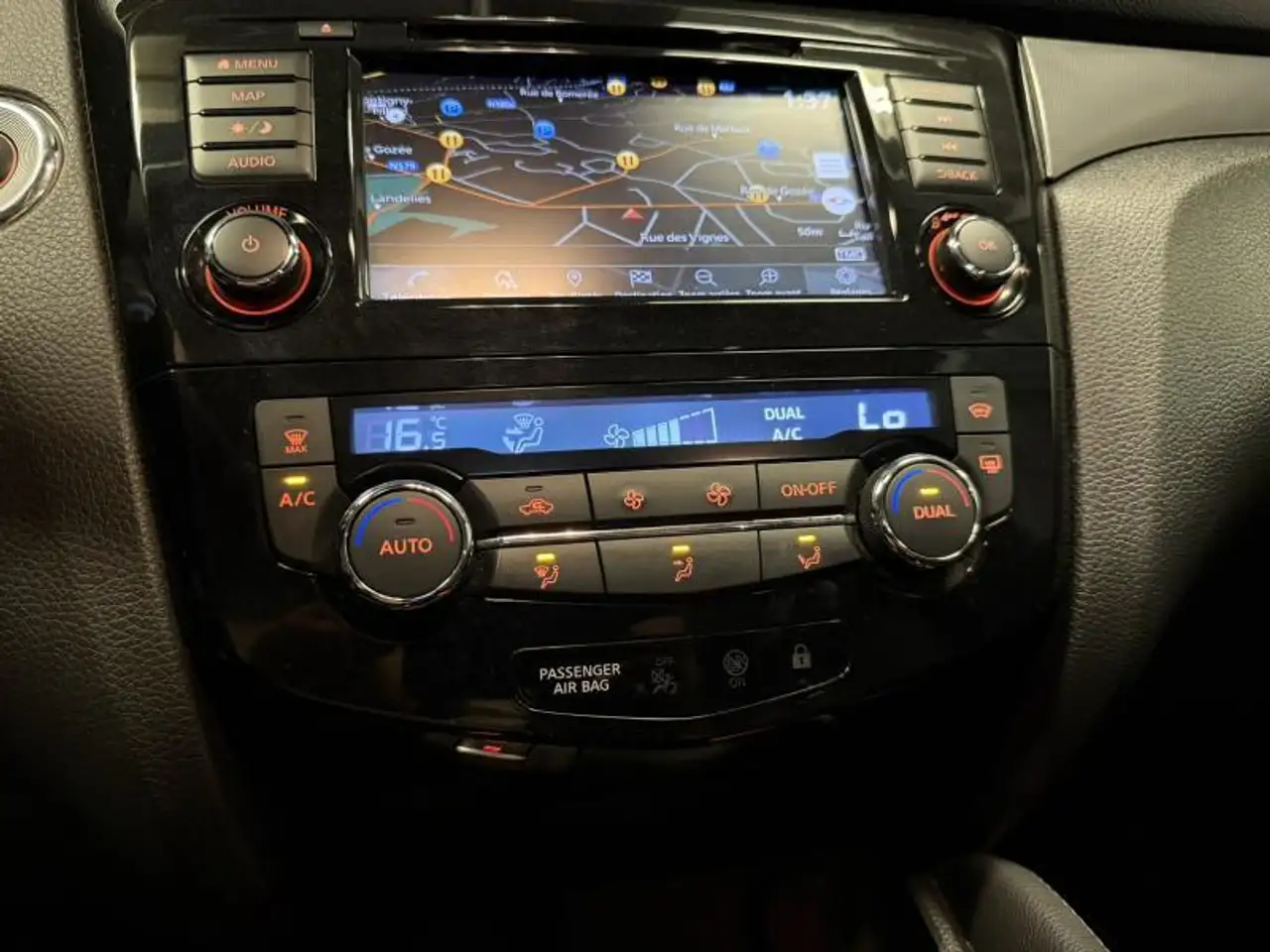 Nissan Qashqai 1.5dCi 115cv *NAVI*CAMERA*CRUISE*LIMIT*CLIM*, миниатюра 22