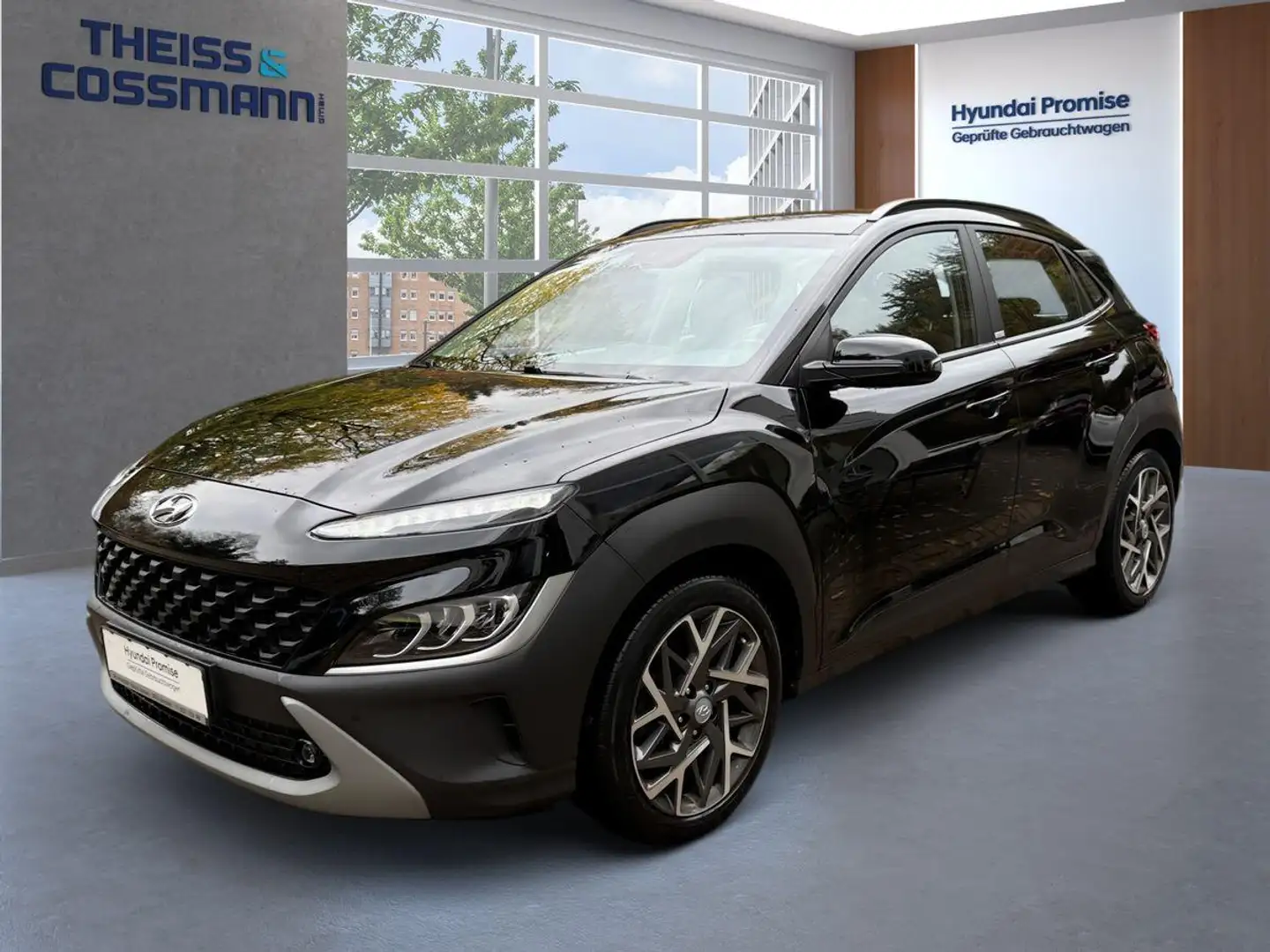 Hyundai KONA Hybrid DCT TREND LED-Lichtpaket, Navipaket Noir - 1
