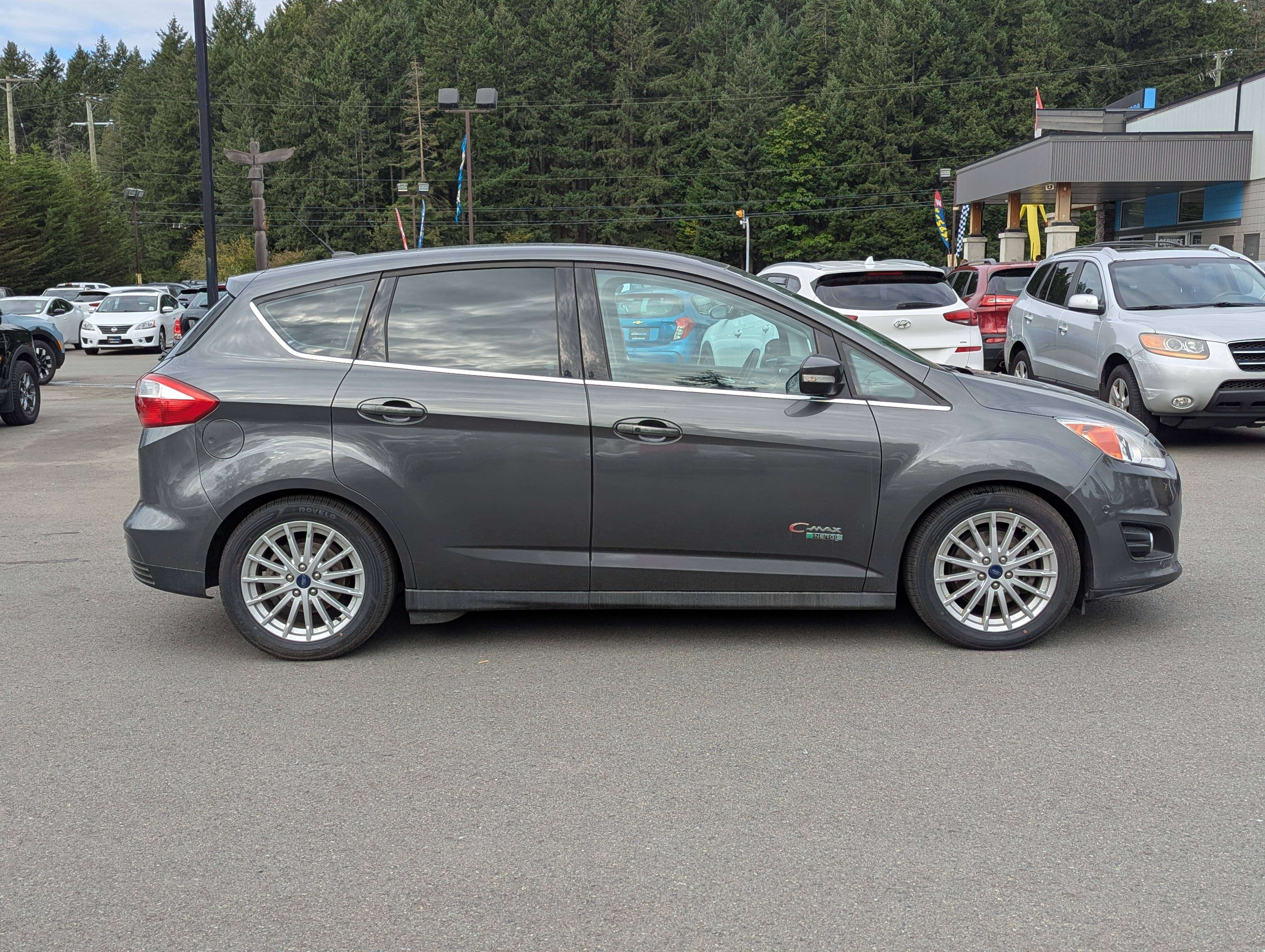 2016 Ford C-Max Energi SEL - No Accidents, Low Kms — снимка 1