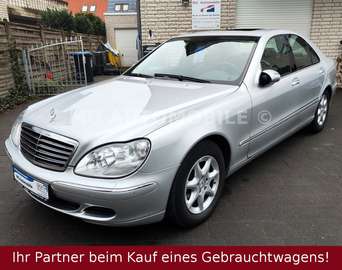 S-Klasse S 350 Airmatic Scheckheft Bi-Xenon