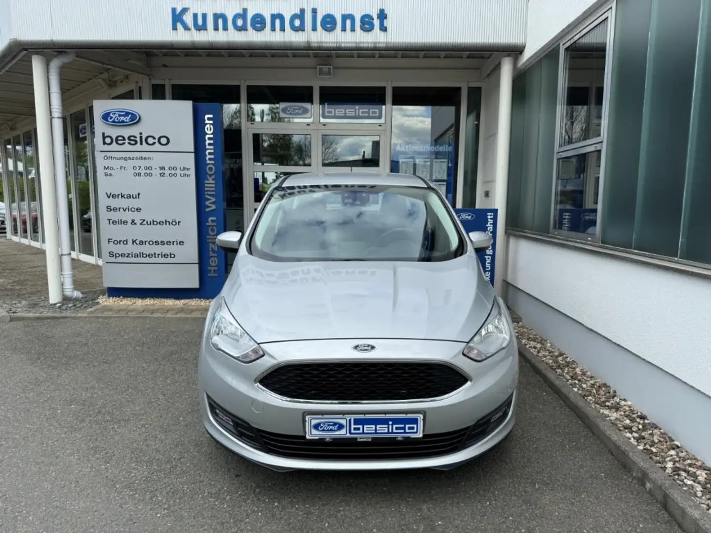 Ford C-Max Cool & Connect+NAV+PDC+Tempomat+Winter Paket Silber - 2