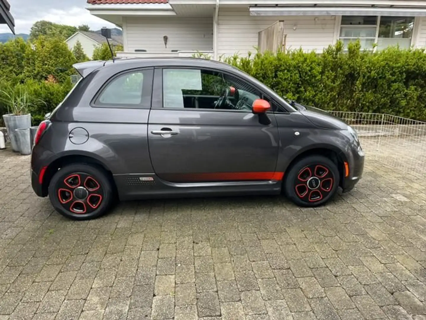 Fiat 500 500C 1.3 mjt 16v Pop 75cv Grigio - 1