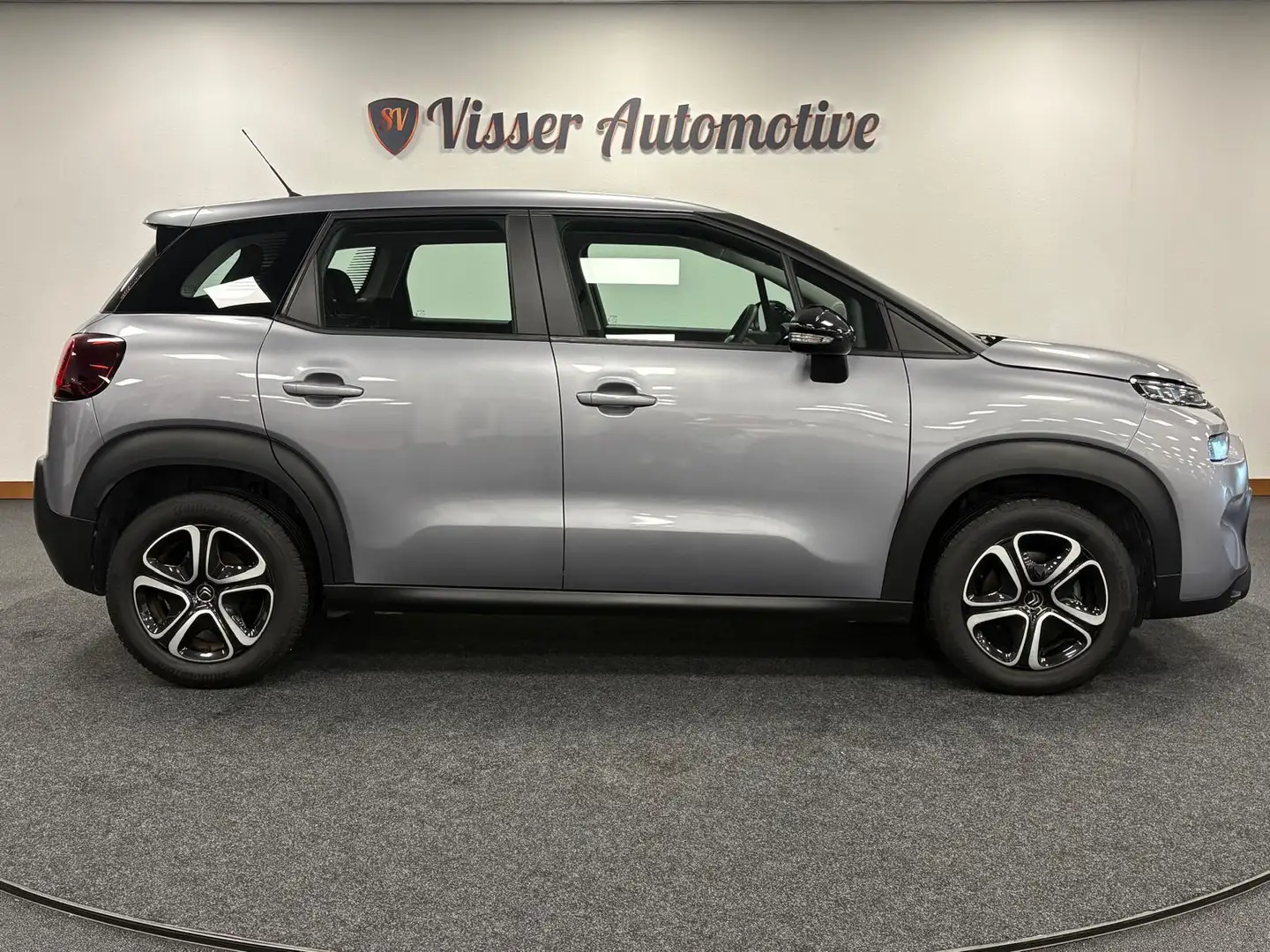 Citroen C3 Aircross 1.2 PureTech *NW Model*Cruise-Control*Airco*Navi*A Gris - 2