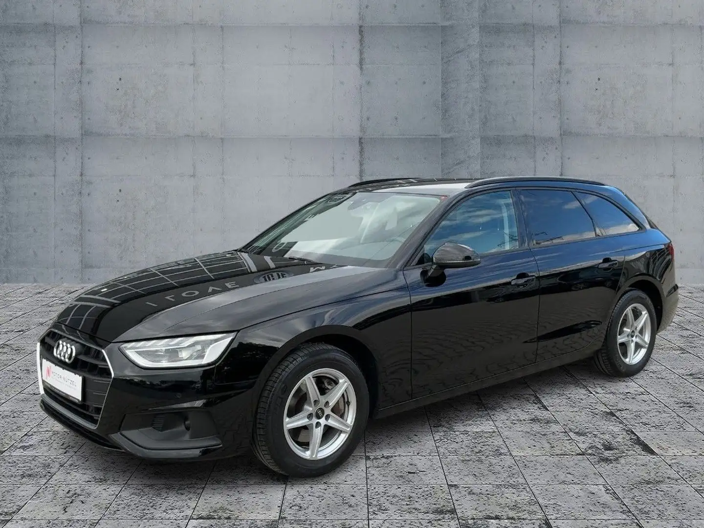 Audi A4 40 TDI S-TR LED+NAV+ACC+DAB+SHZ+PDCplus Schwarz - 2