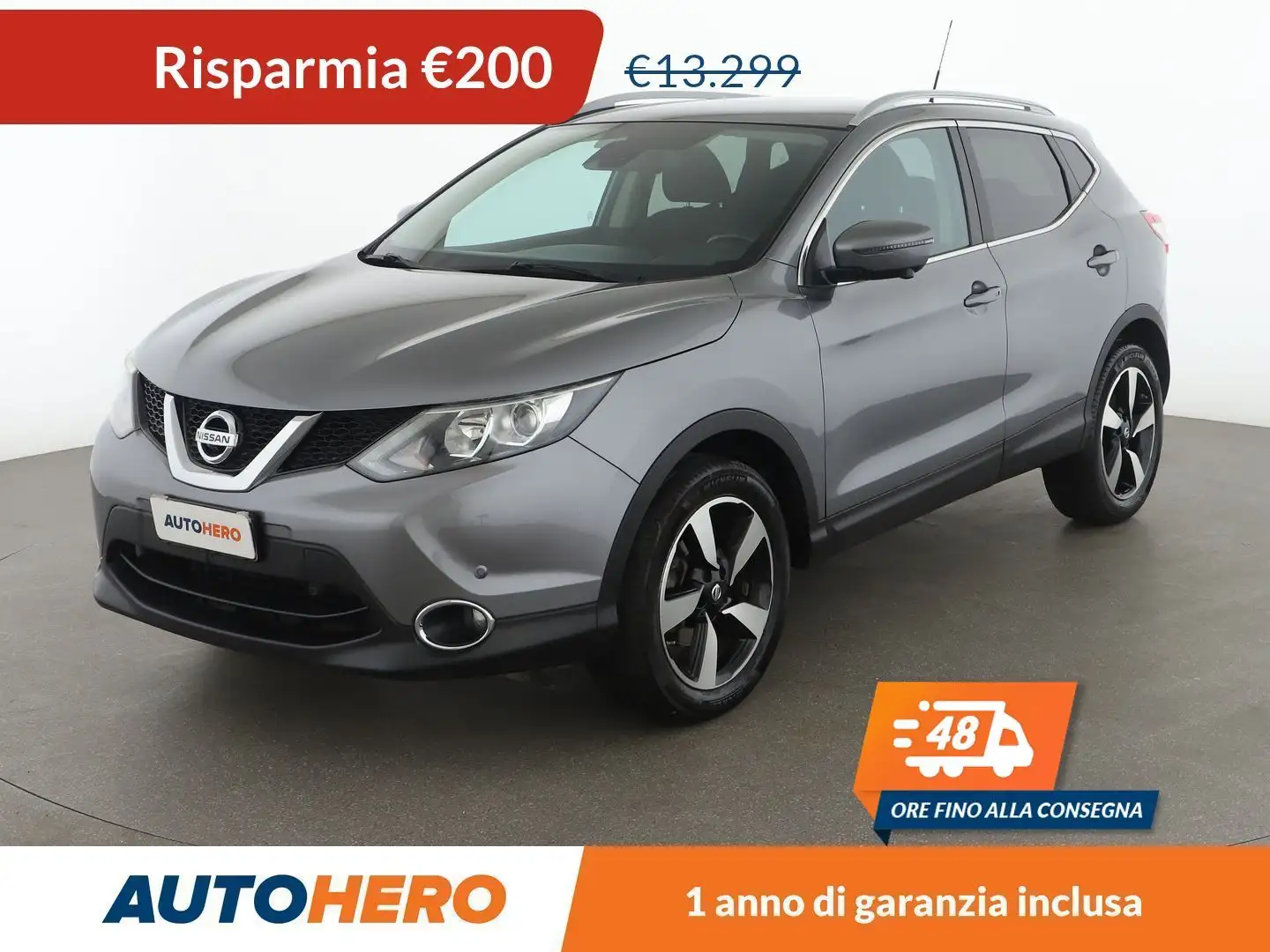 Nissan Qashqai 1.5 Turbodiesel N-Connecta Gri - 1