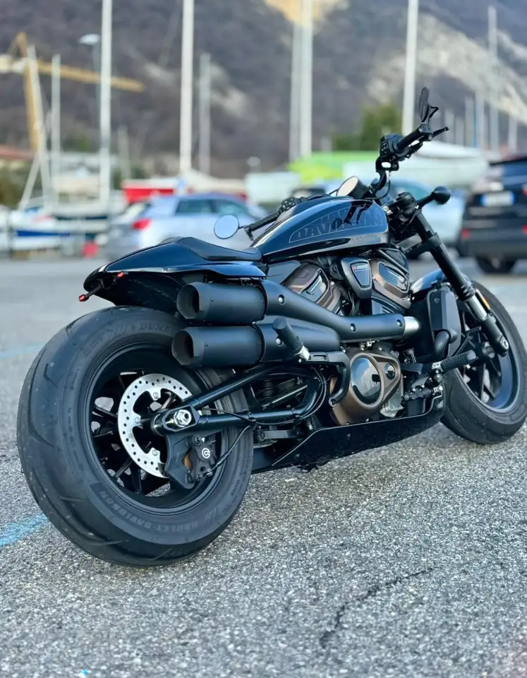Harley-Davidson Sportster S