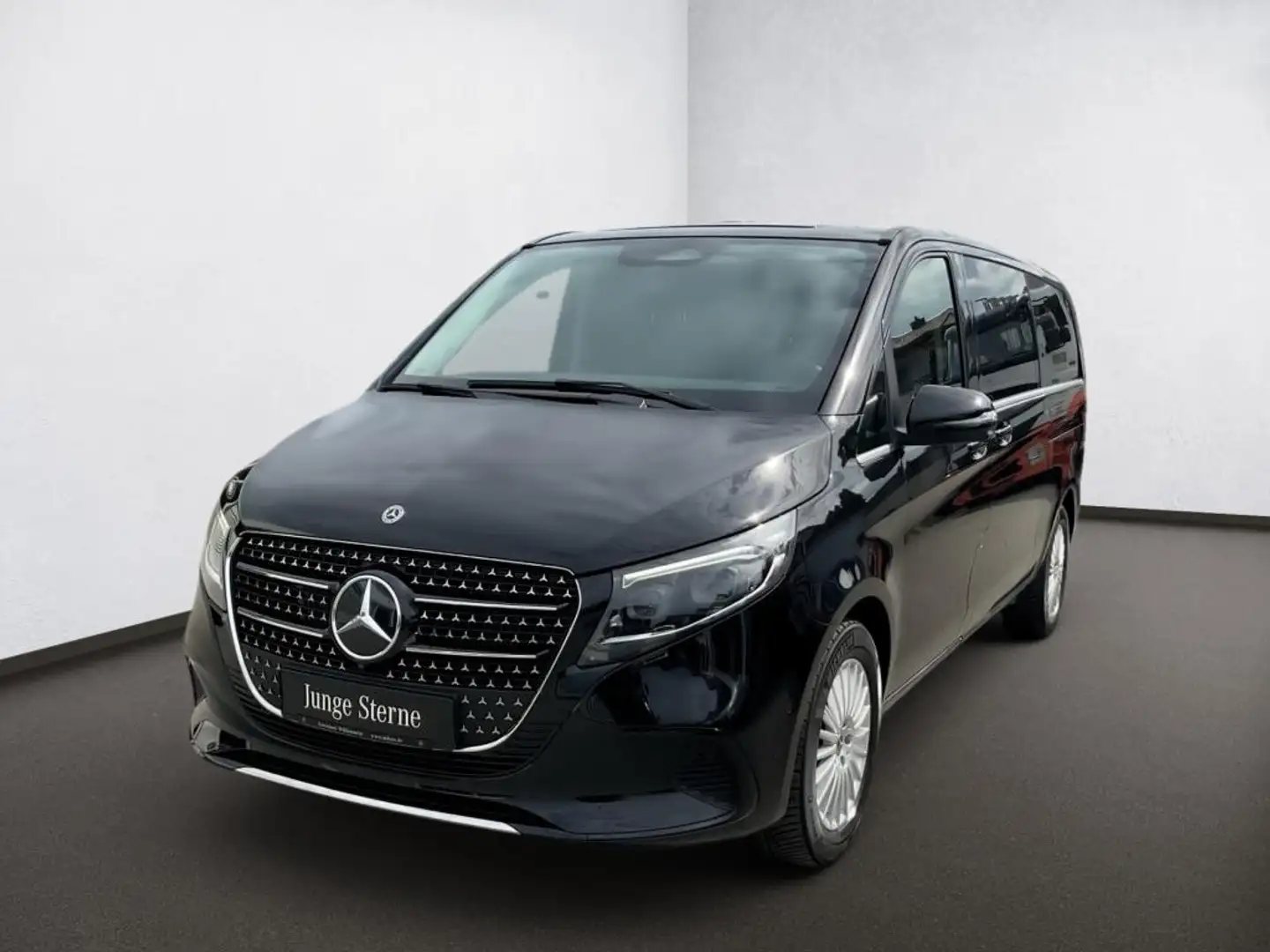 Mercedes-Benz V 300 Avantgarde XL 4Matic *STDHZG*el.Türen*360° Noir - 2