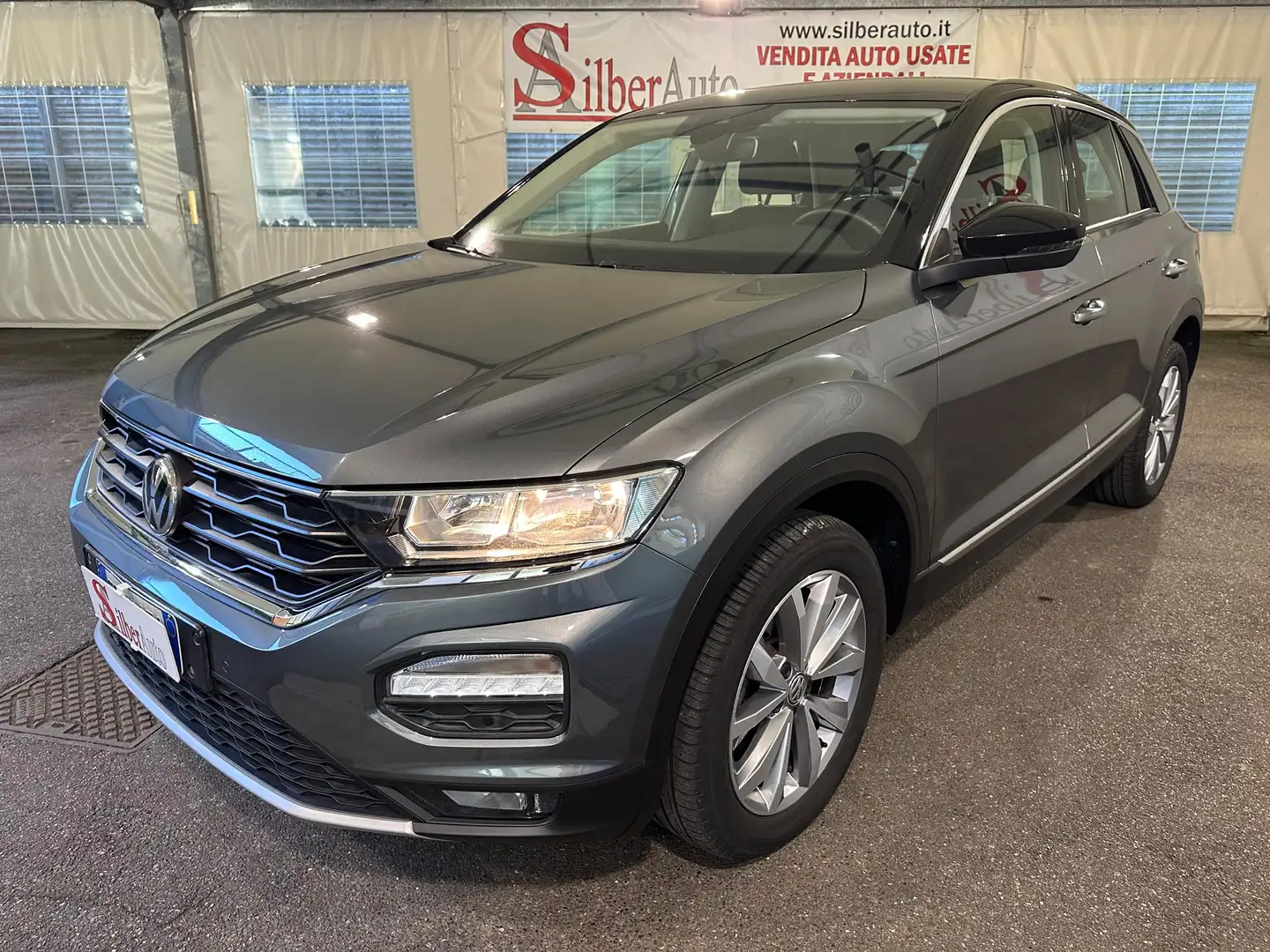 Volkswagen T-Roc 1.0 tsi Advanced "UNICO PROPRIETARIO" Grigio - 1
