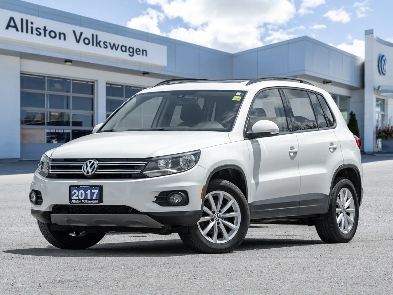 2017 Volkswagen Tiguan