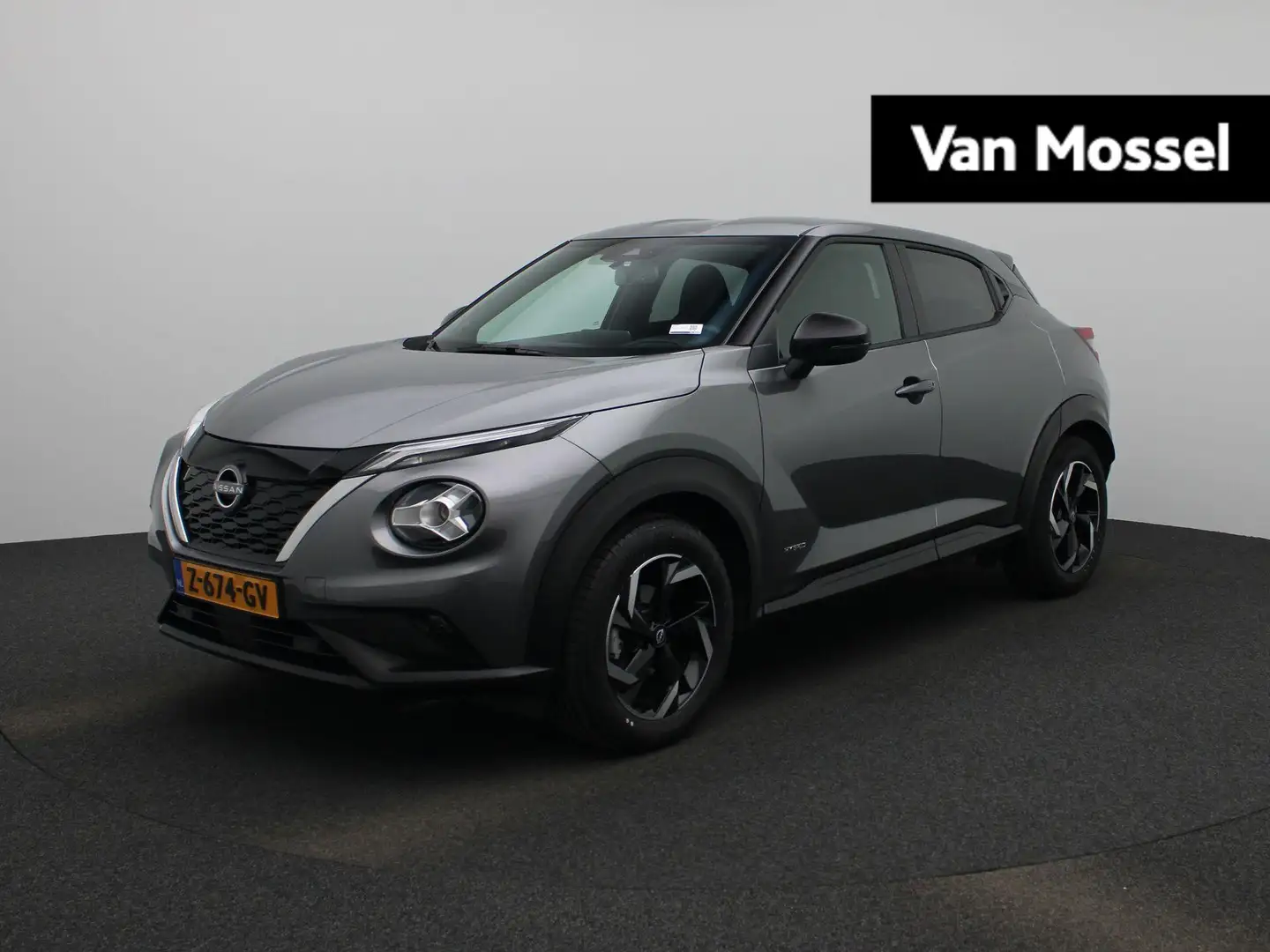 Nissan Juke 1.6 Hybrid N-Connecta | Navigatie | Achteruitrij c Gris - 1