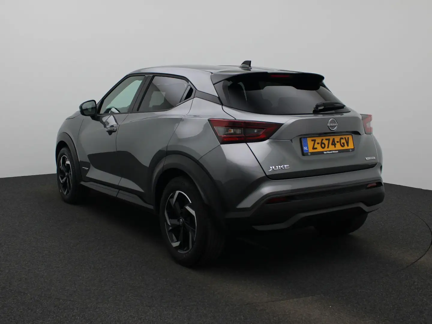Nissan Juke 1.6 Hybrid N-Connecta | Navigatie | Achteruitrij c Gris - 2