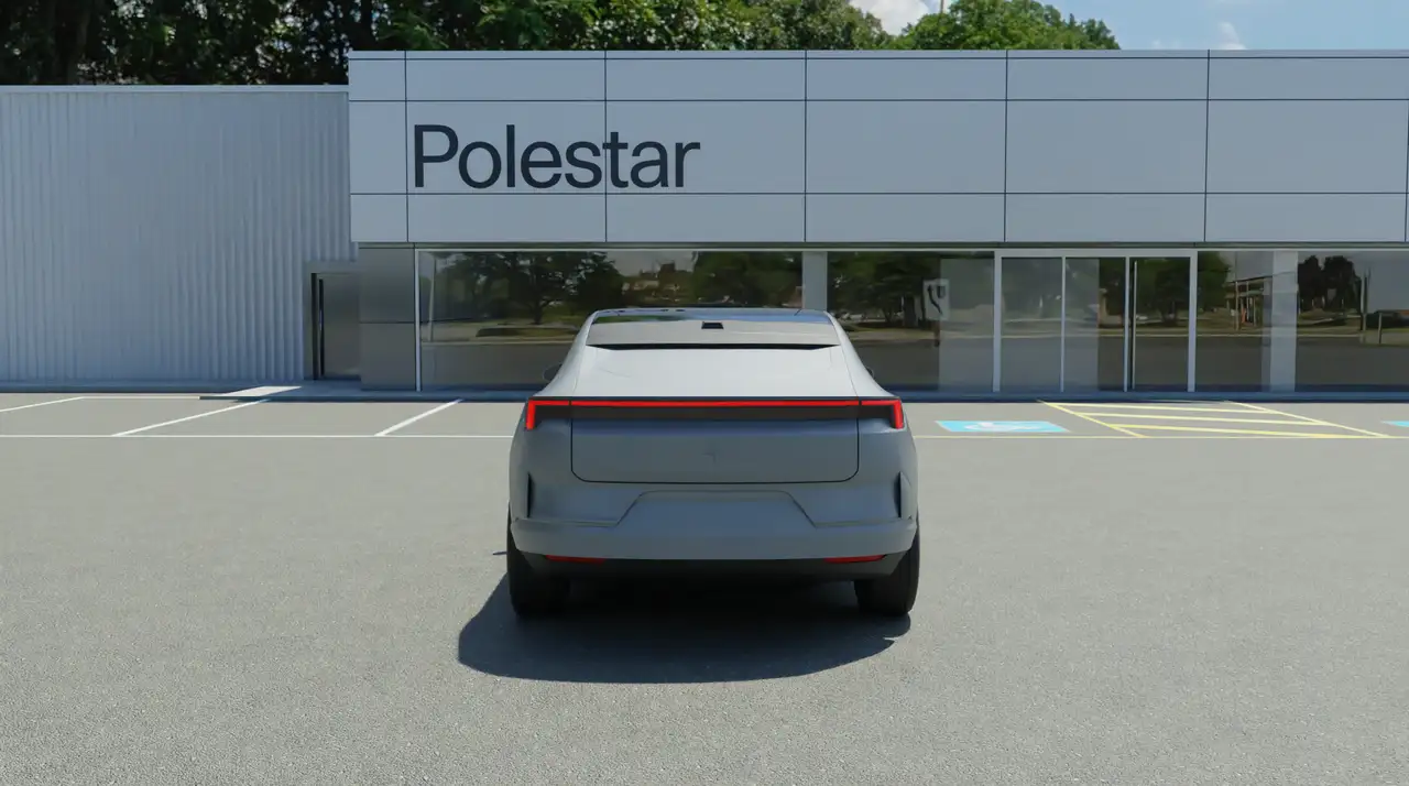 Polestar 4 снимка Polestar 4