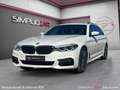 BMW 520 SERIE TOURING G31 LCI 520d TwinPower Turbo 190 ch  Blanc - thumbnail 4