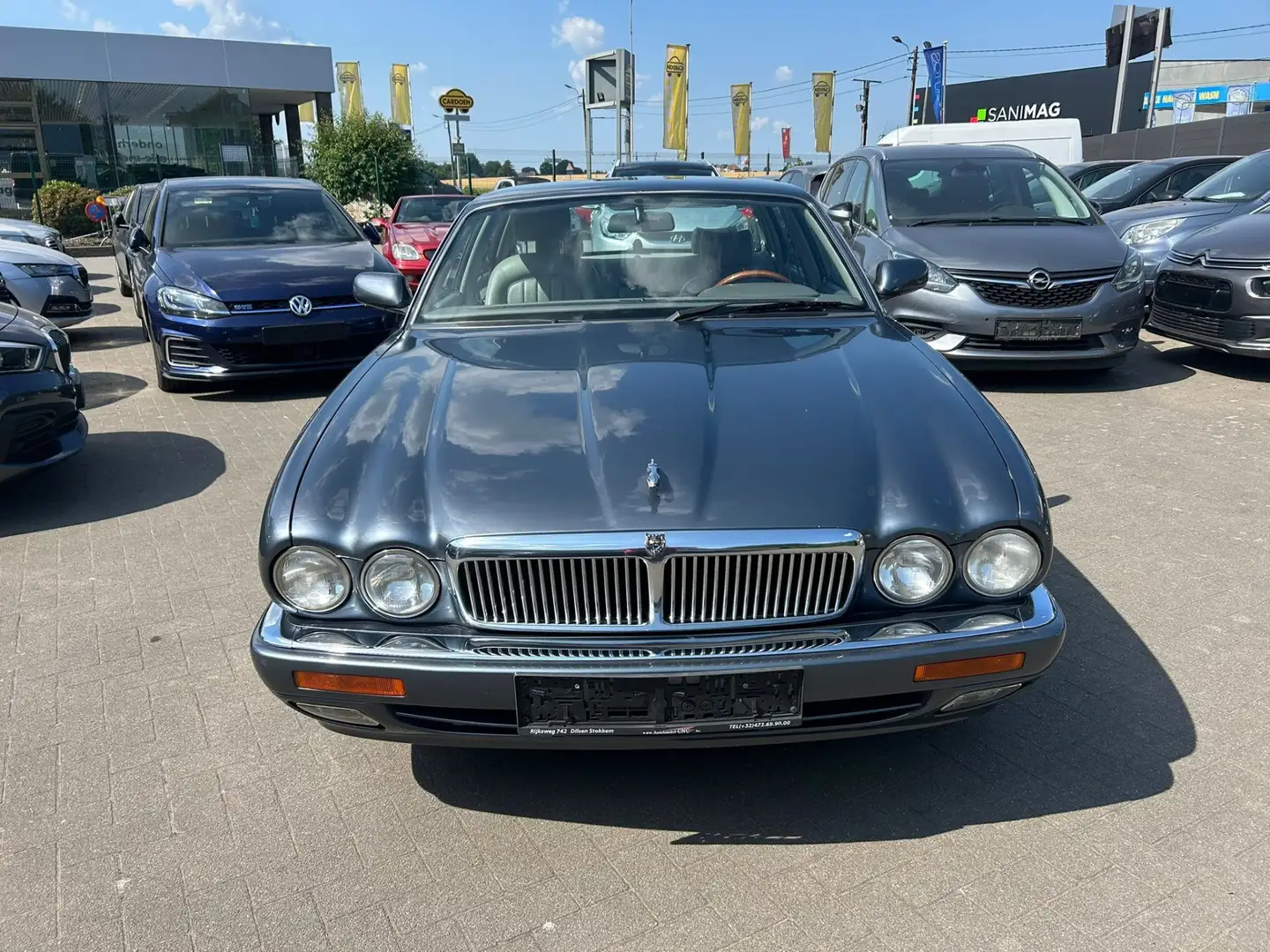 Jaguar Sovereign 3.2i / OLDTIMER Grey - 2