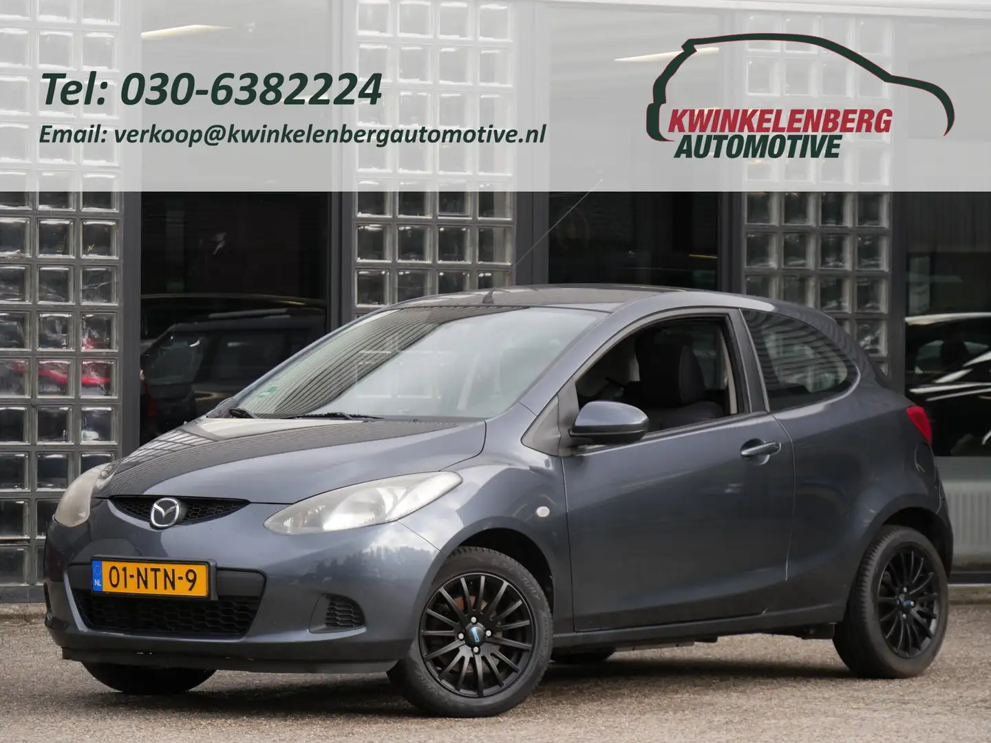 Mazda 2 1.5 S-VT EXECUTIVE/ AIRCO/ APK MEI 2026 Grijs - 1