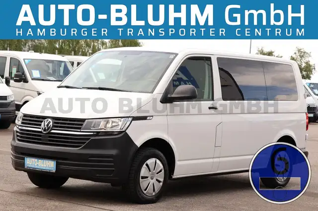 Volkswagen T6 Transporter T6.1 TDI Kasten Plus KR + AHK 2,5T 6 Sitze DSG