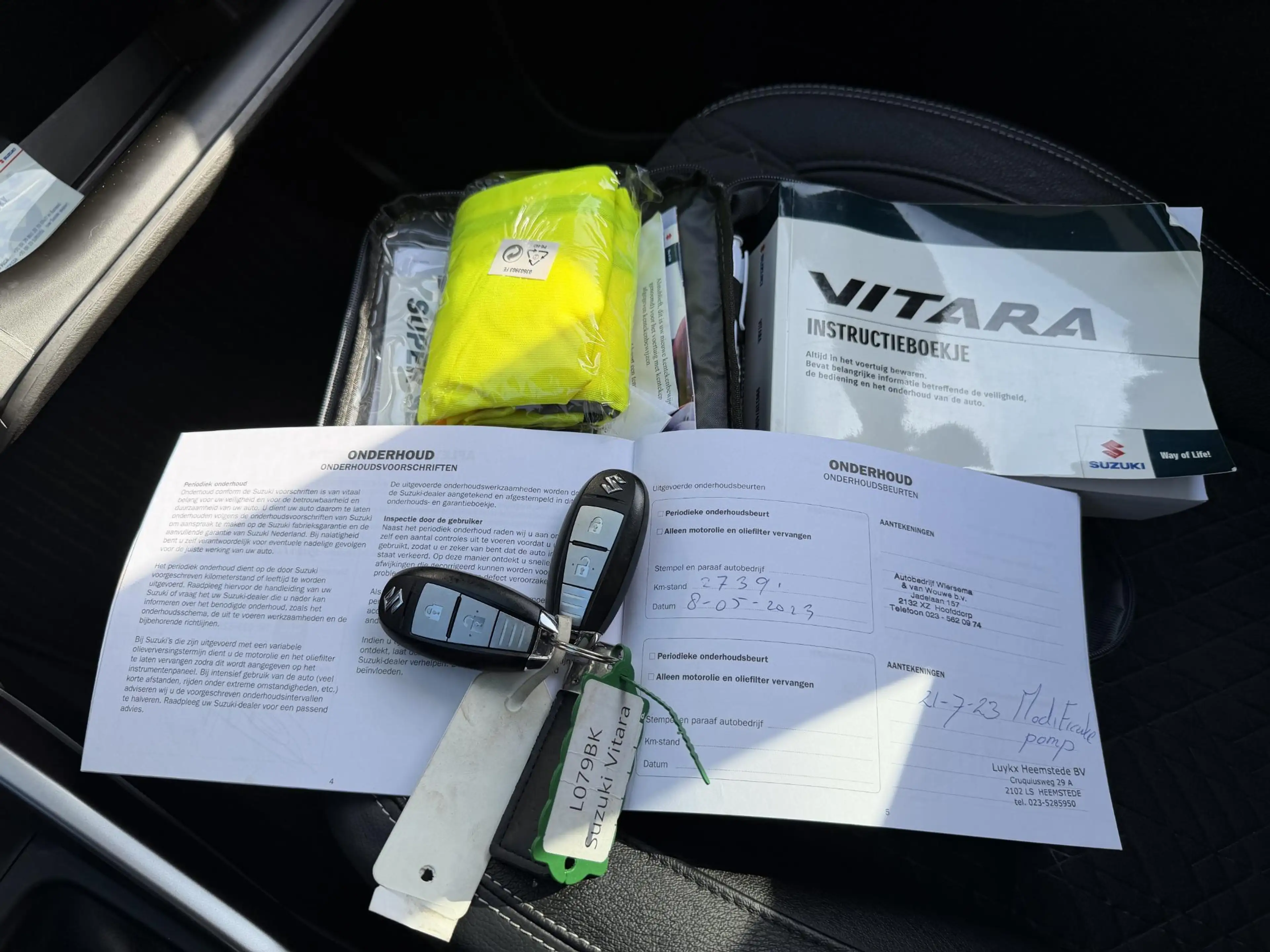 Suzuki Vitara 1.4 Boosterjet Style Smart Hybrid 129PK | Panorama — photo 17