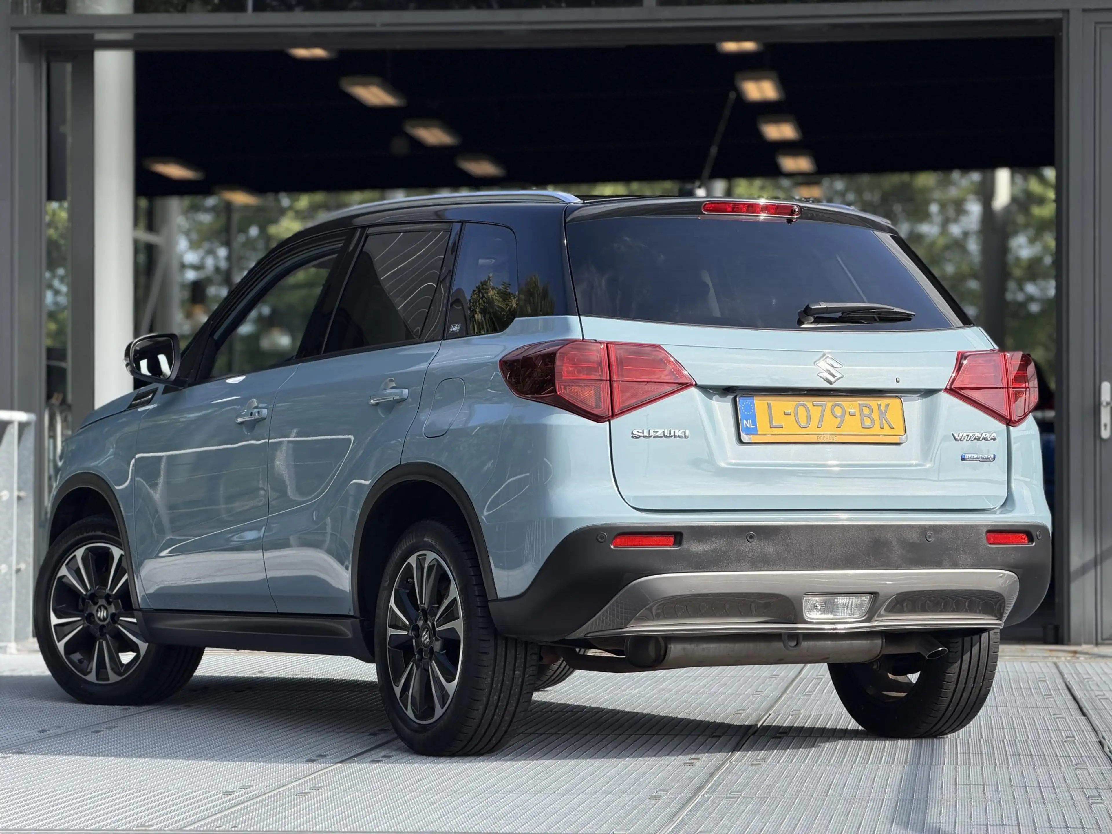 Suzuki Vitara 1.4 Boosterjet Style Smart Hybrid 129PK | Panorama — photo 6