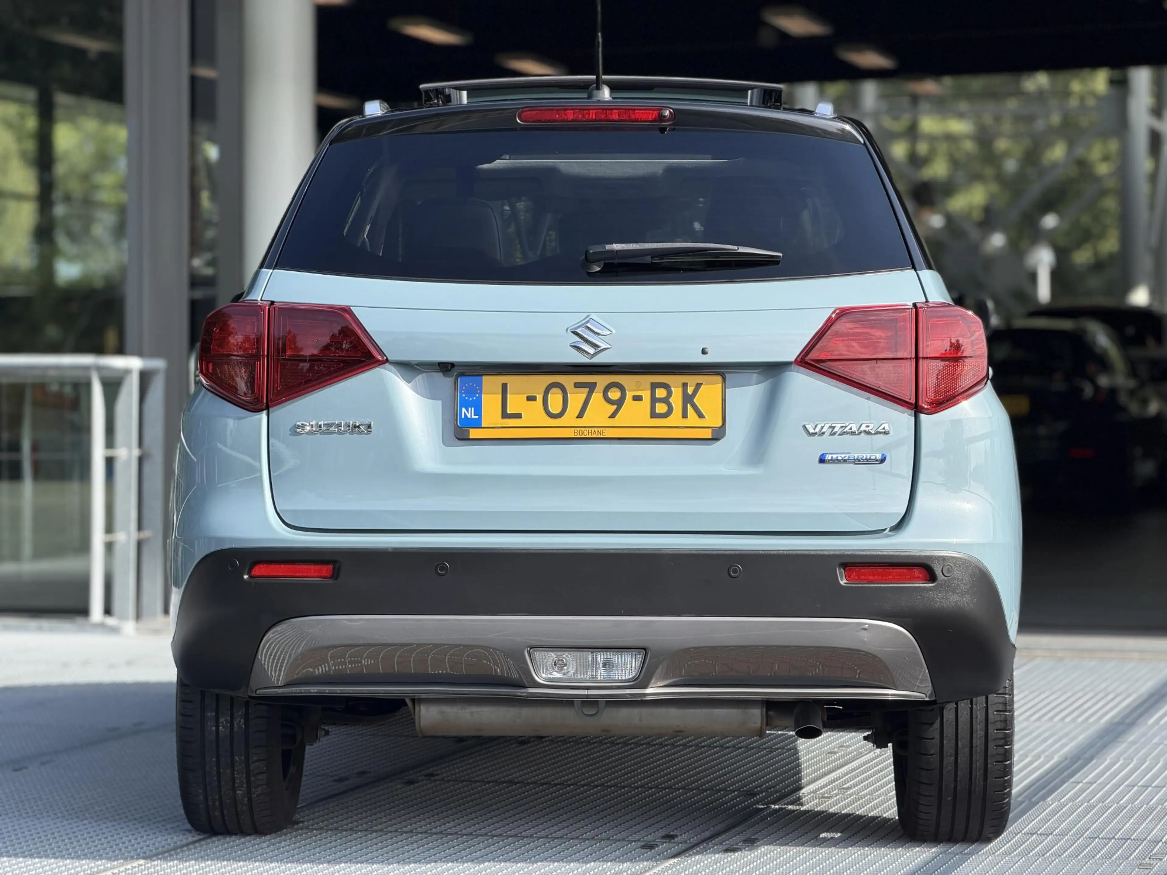 Suzuki Vitara 1.4 Boosterjet Style Smart Hybrid 129PK | Panorama — photo 21