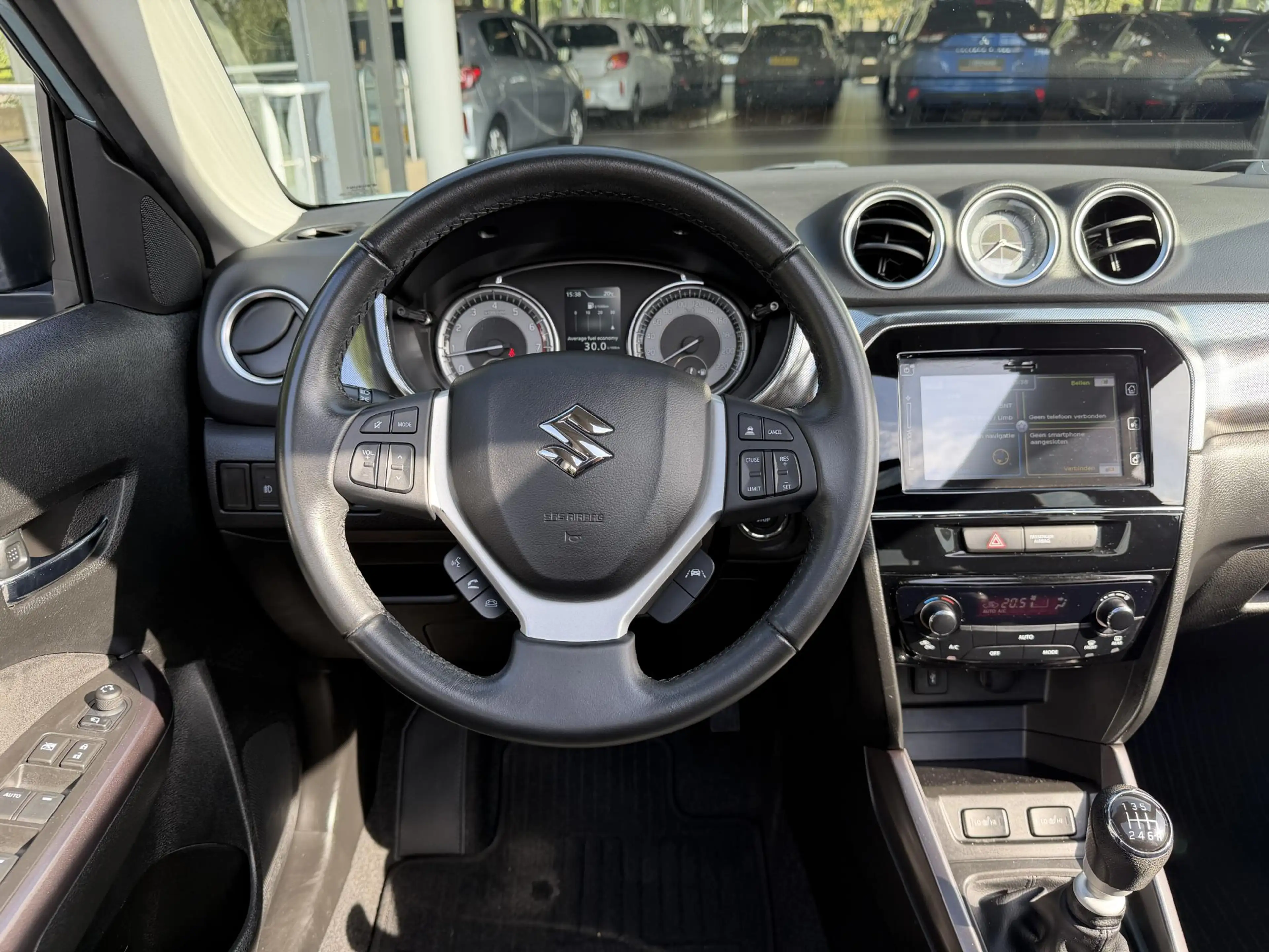 Suzuki Vitara 1.4 Boosterjet Style Smart Hybrid 129PK | Panorama — photo 32