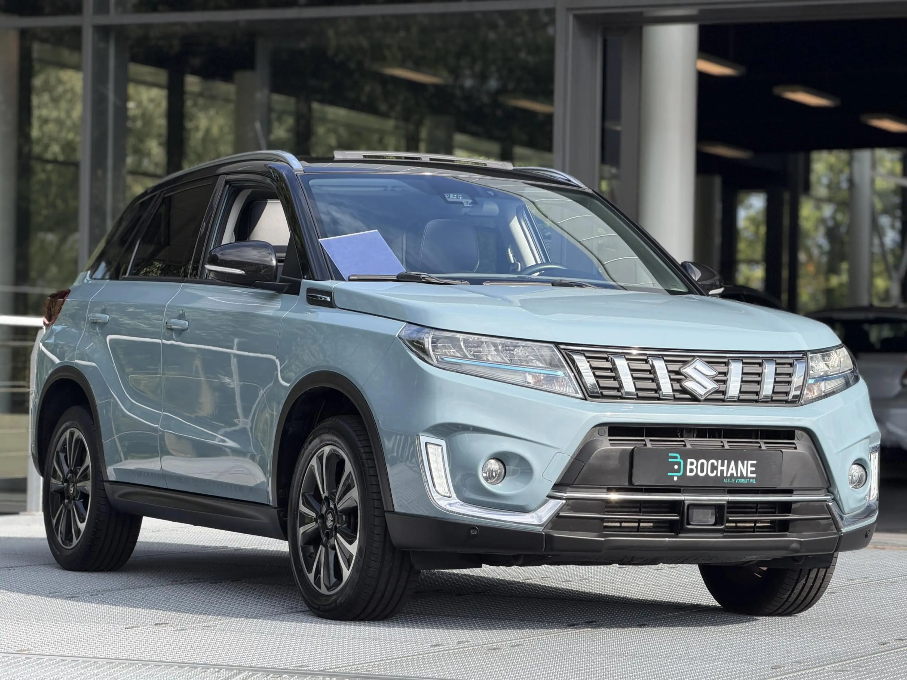 Suzuki Vitara 1.4 Boosterjet Style Smart Hybrid 129PK | Panorama — photo 5