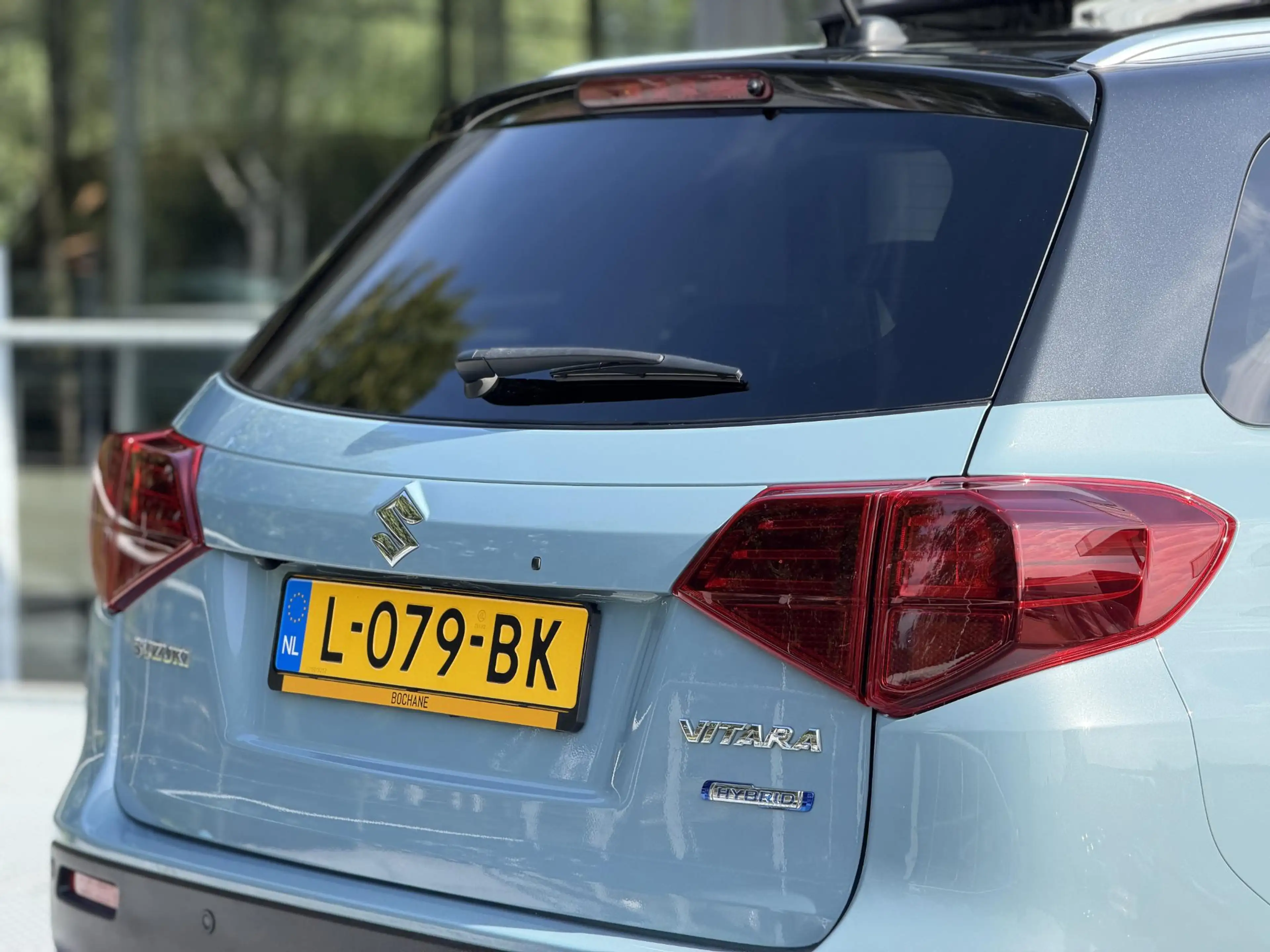 Suzuki Vitara 1.4 Boosterjet Style Smart Hybrid 129PK | Panorama — photo 16