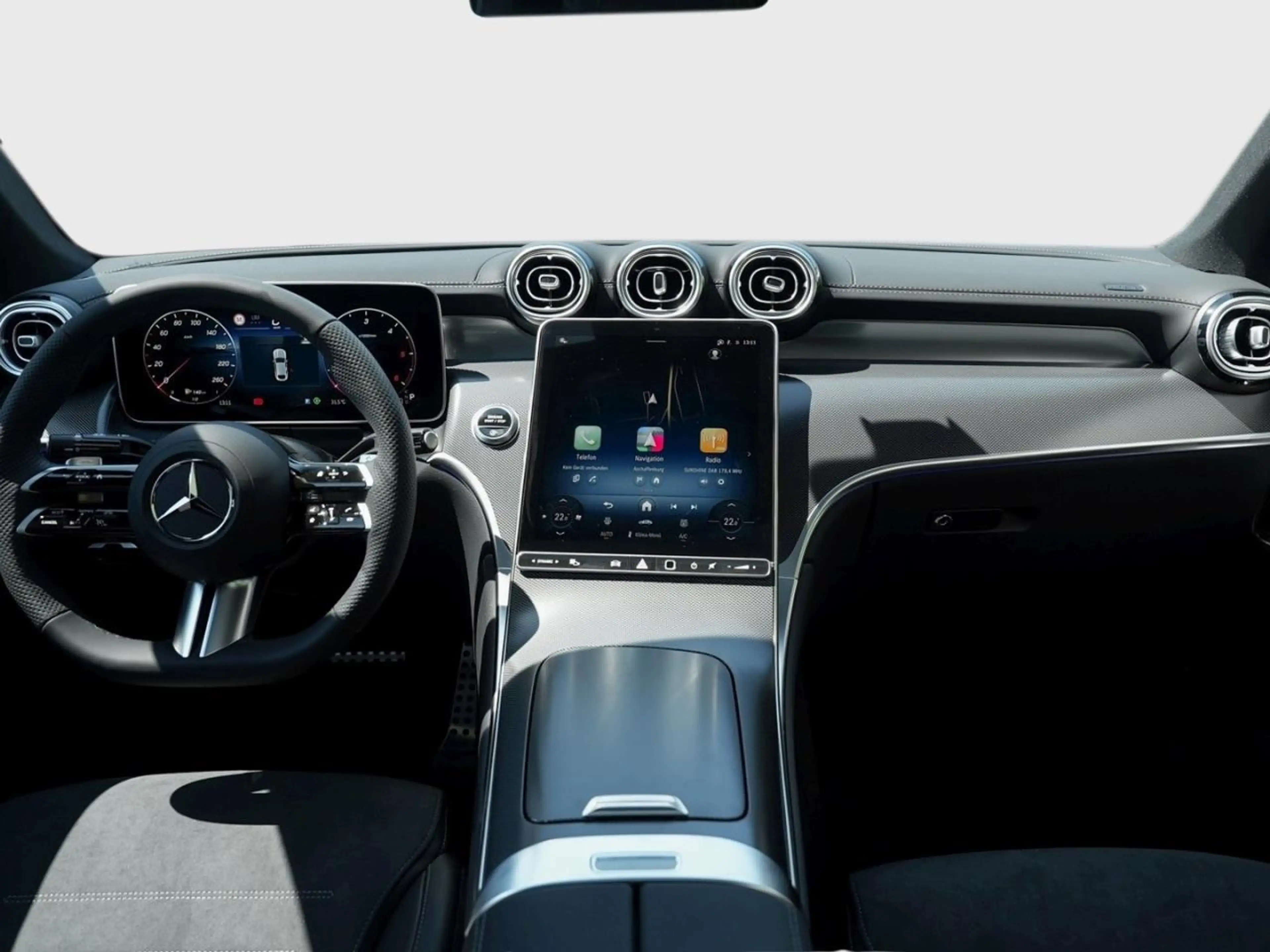 Mercedes-Benz GLC 220 d 4MATIC Coupé AMG Panorama Distronic — photo 12