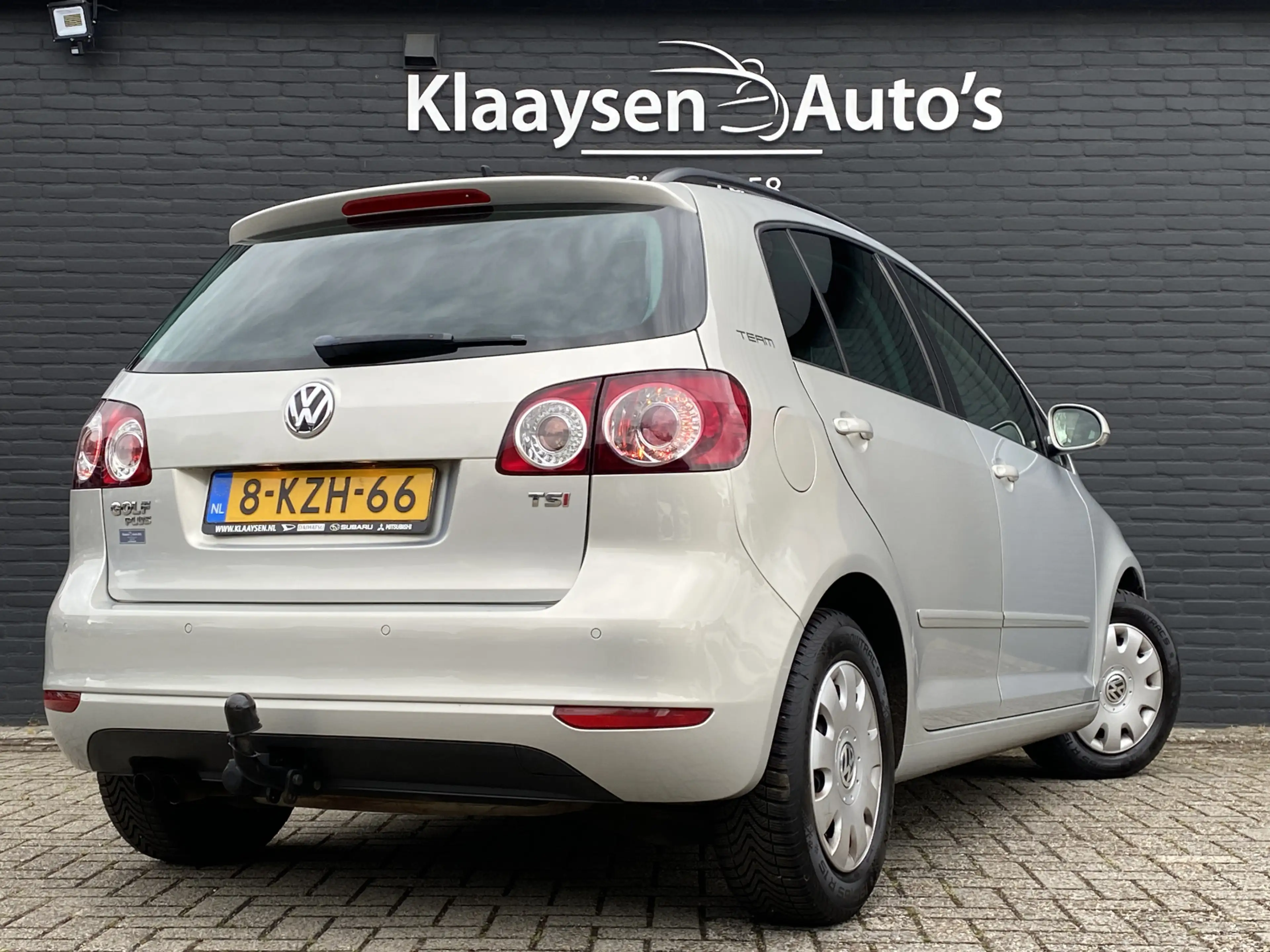 Volkswagen Golf Plus 1.4 TSI 122 pk Team AUT. | navigatie | cruise cont — photo 5