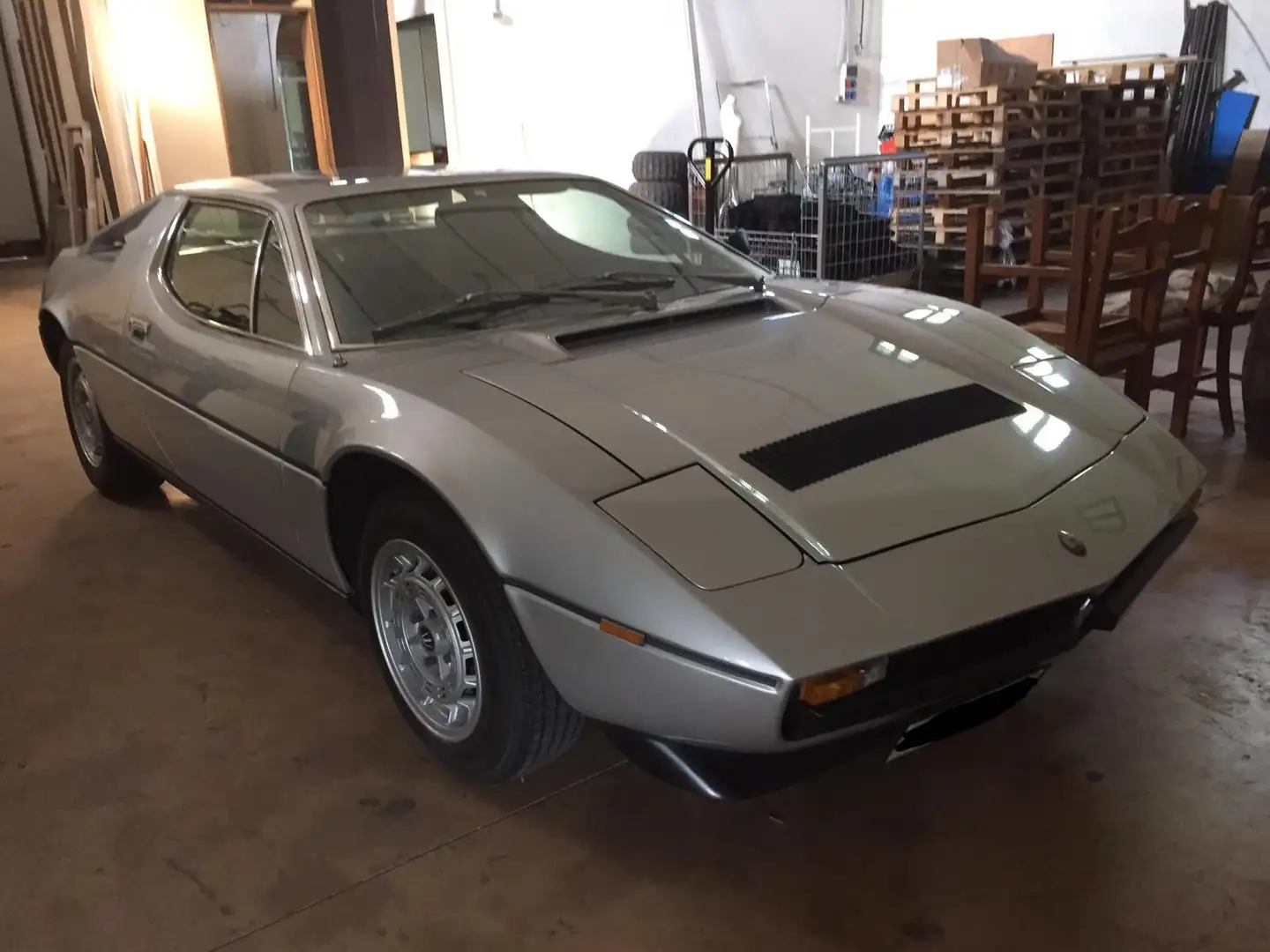 Maserati Merak 2.000 GT Silber - 2