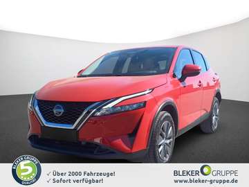 Qahqai MY22 1.3DIG-T MHEV 140PS MT 4x2 Visia