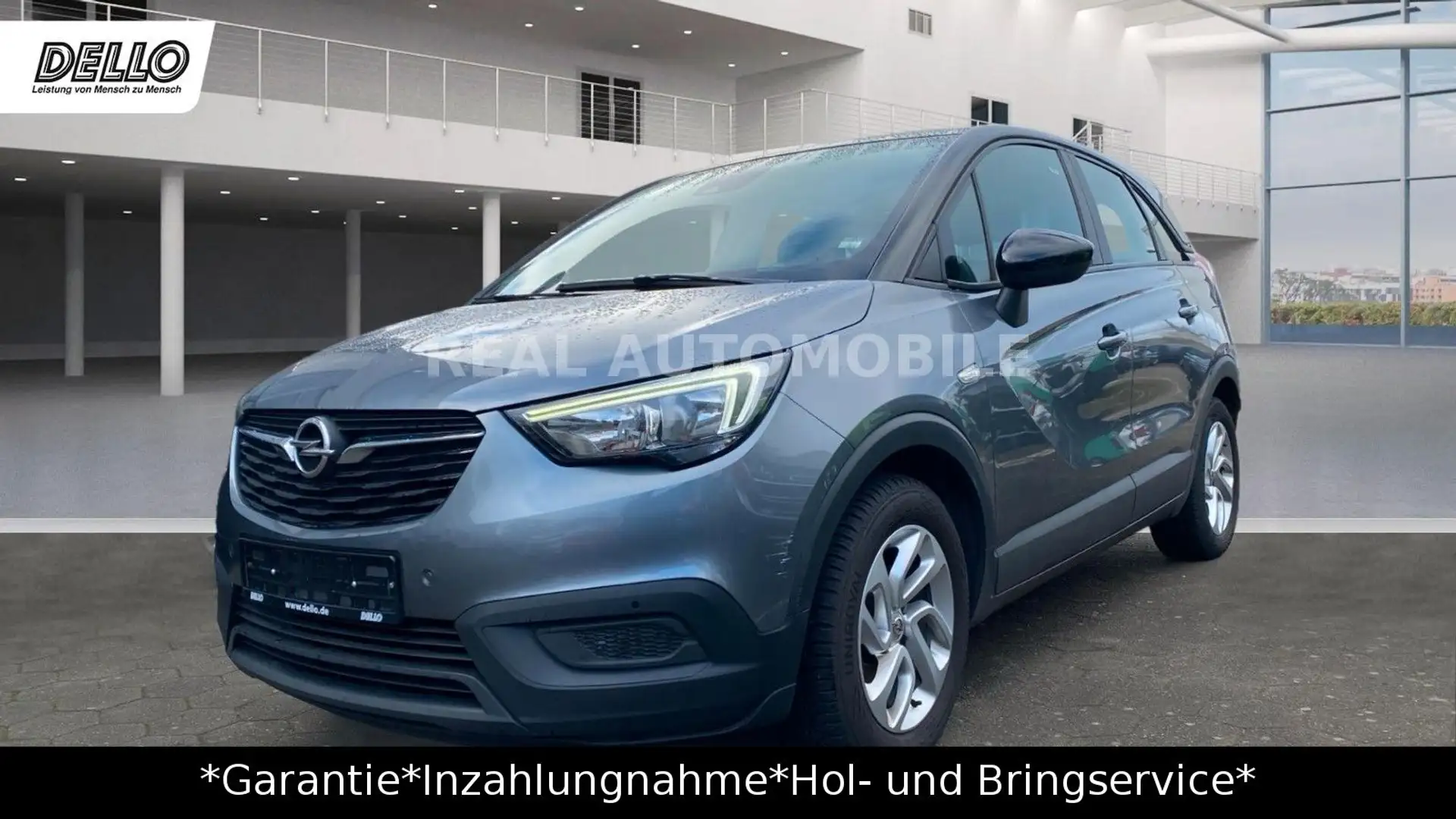 Opel Crossland X *1.HAND*TÜV NEU*SCHECKHEFT*EURO 6* Gris - 1