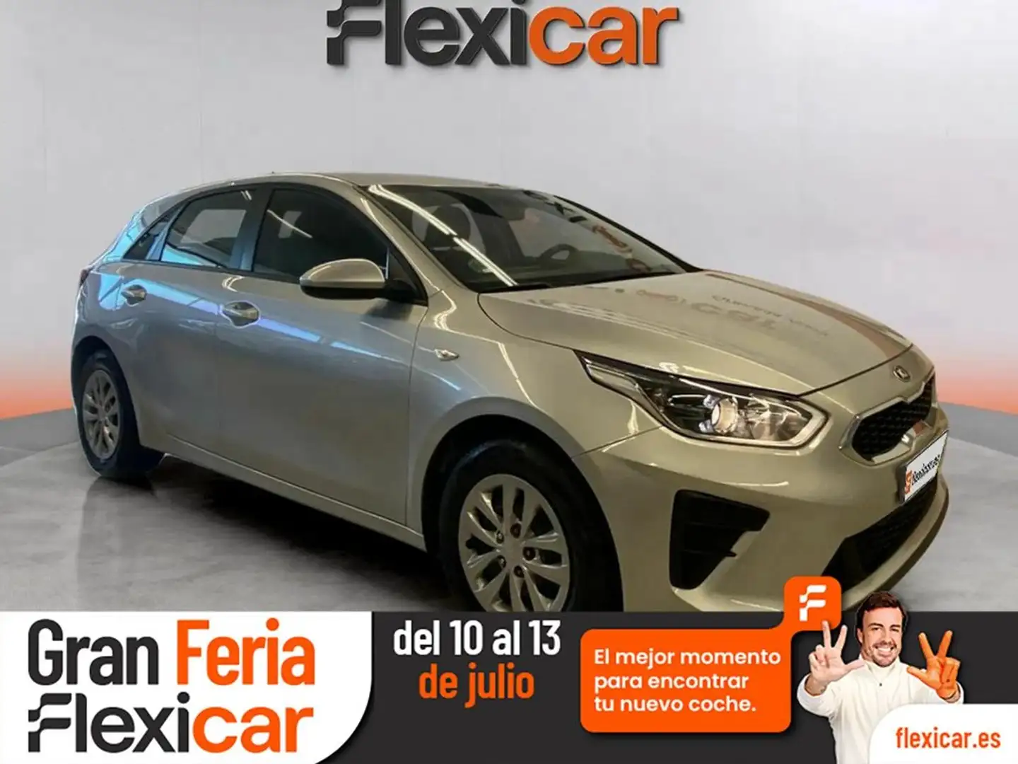Kia Ceed / cee'd Tourer 1.0 T-GDi Drive 100 Gris - 1