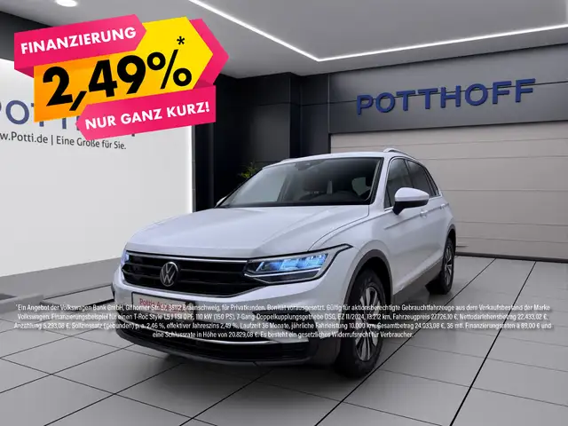 Volkswagen Tiguan 1.5 TSI DSG MOVE NAVI KAMERA SITZHZG PDC